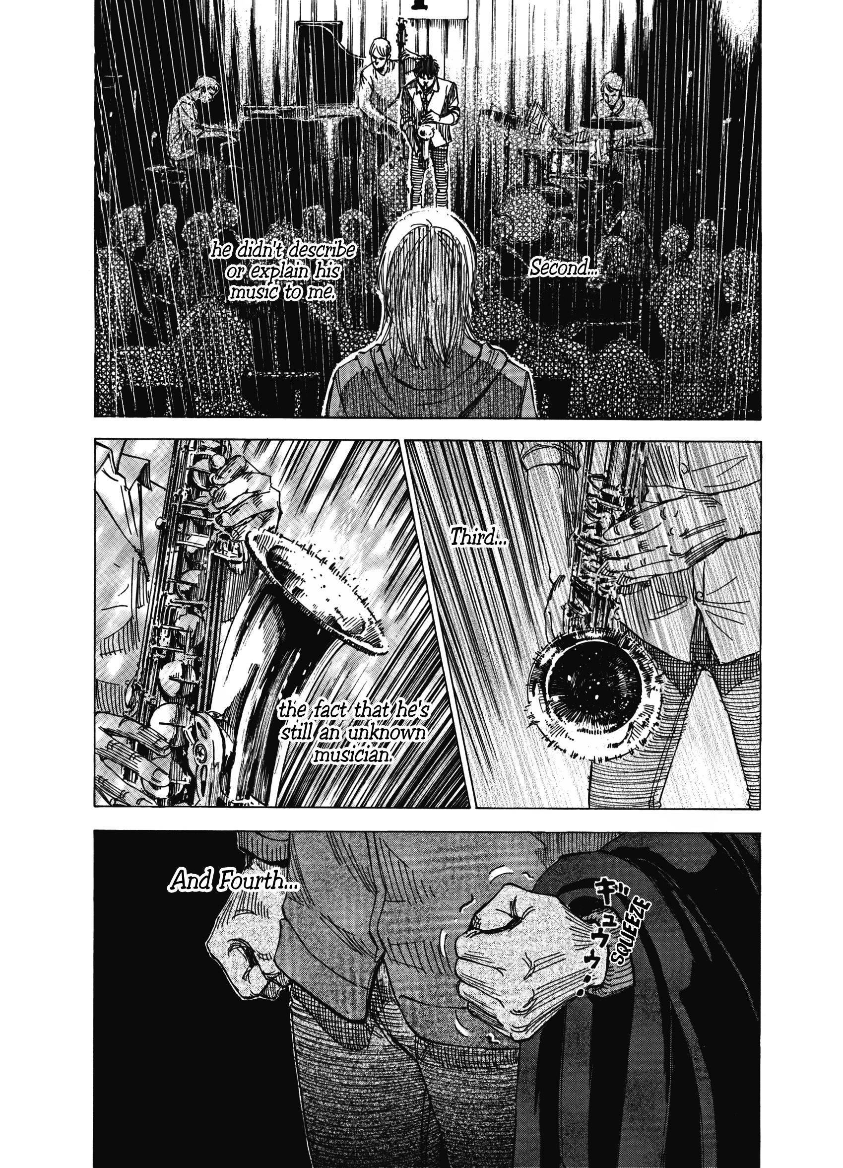 Read Blue Giant Supreme Manga Online