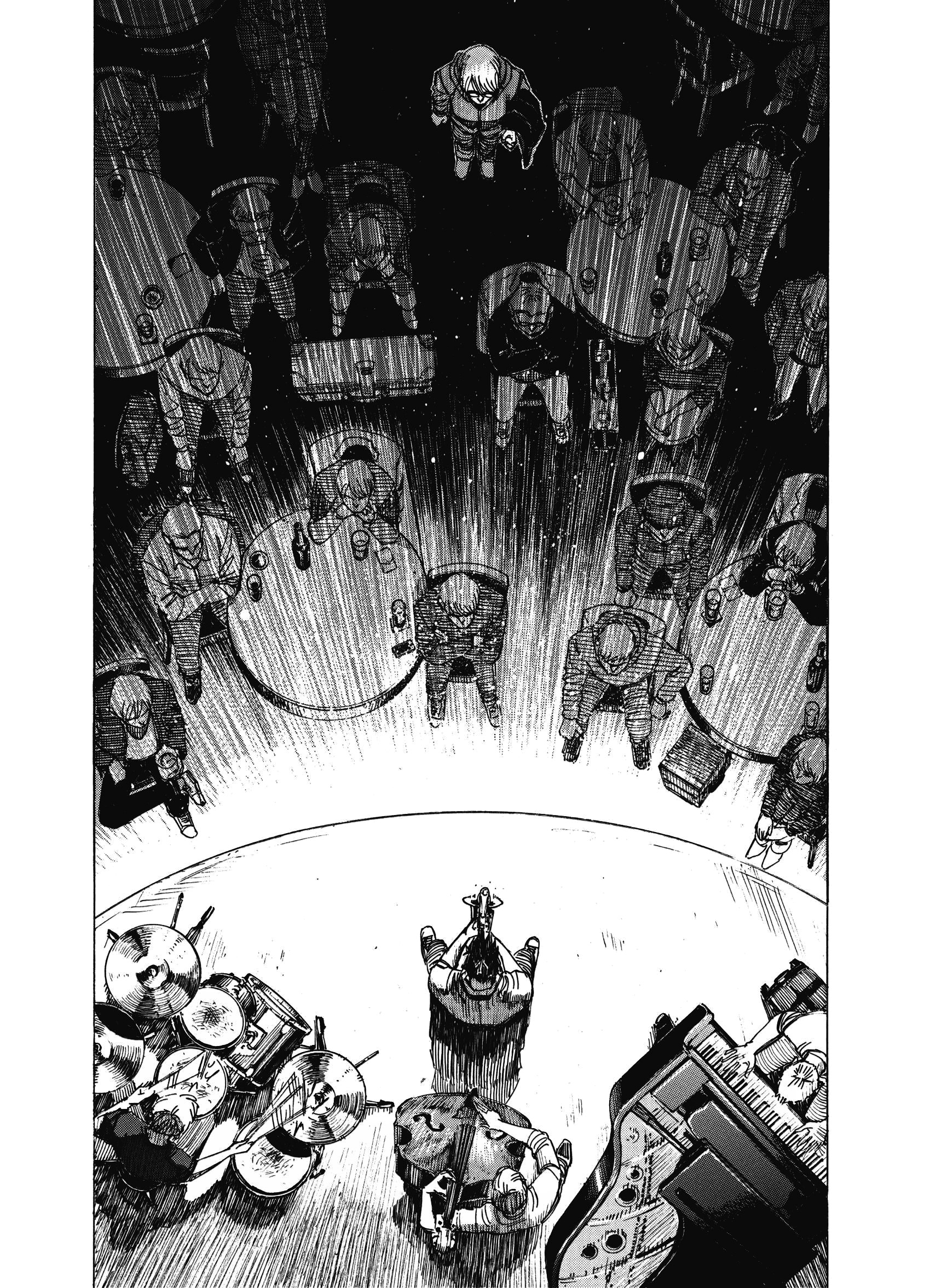 Read Blue Giant Supreme Manga Online