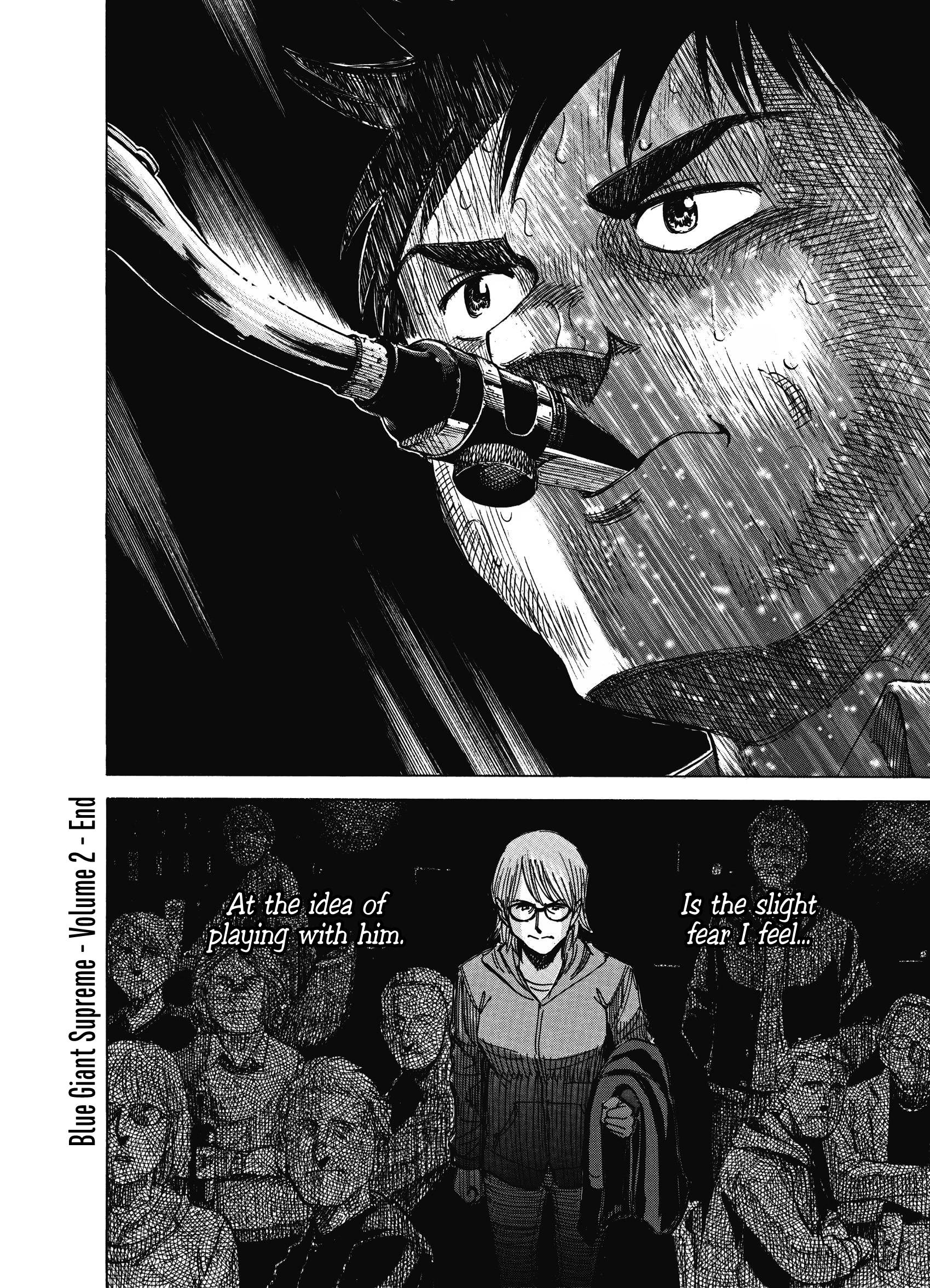 Read Blue Giant Supreme Manga Online