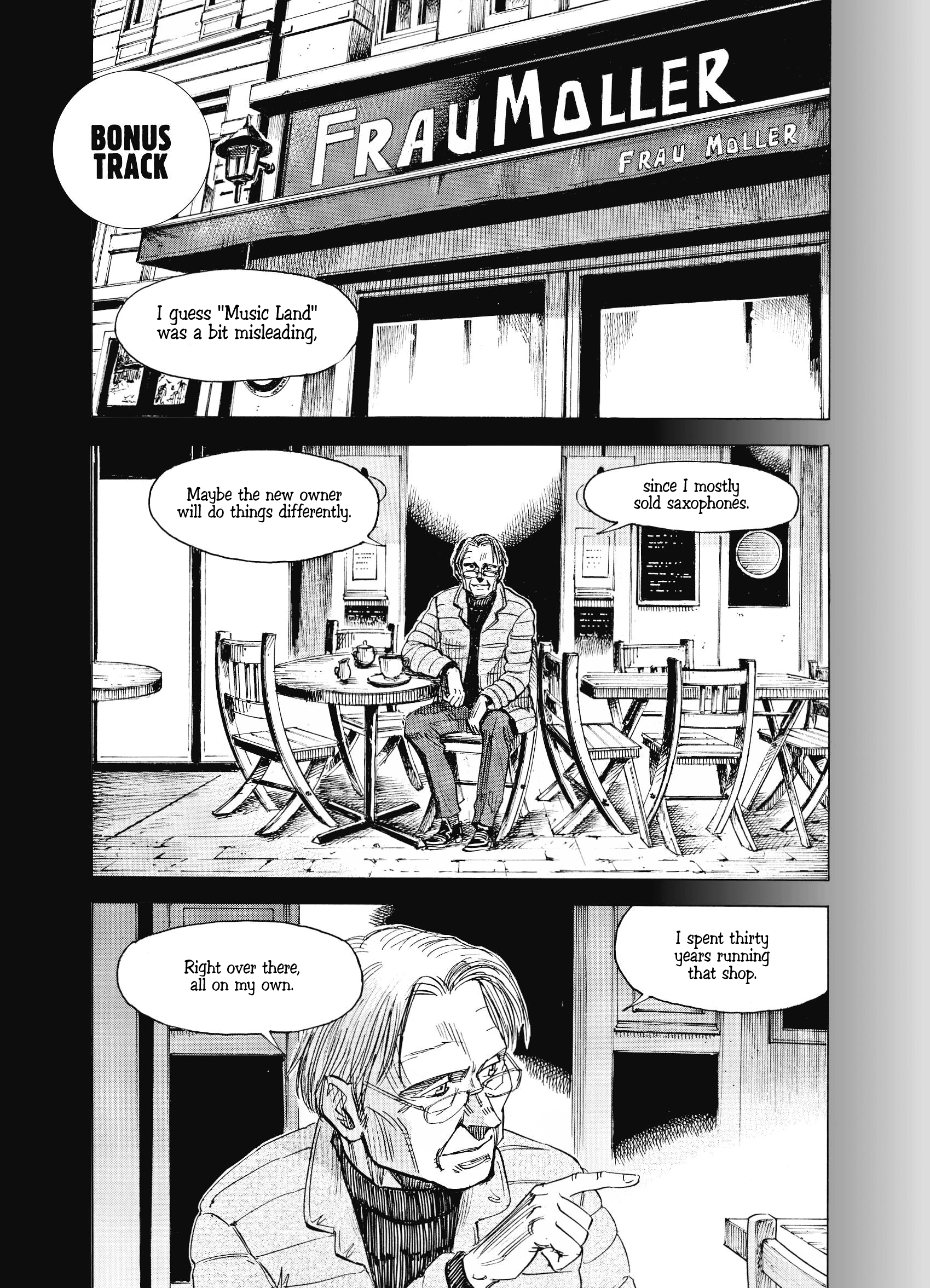 Read Blue Giant Supreme Manga Online