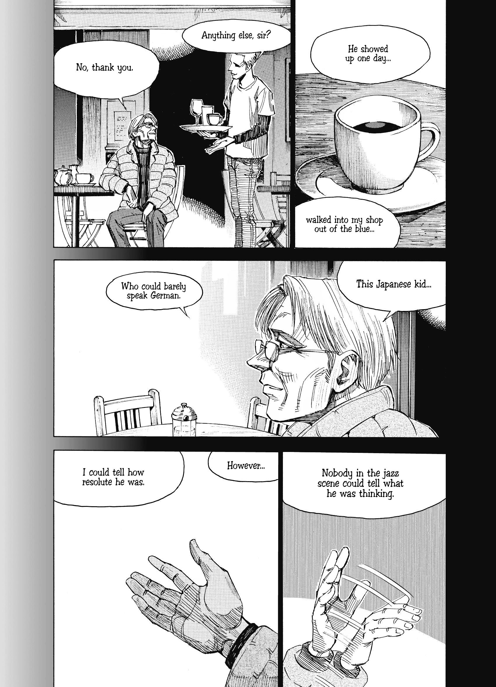 Read Blue Giant Supreme Manga Online