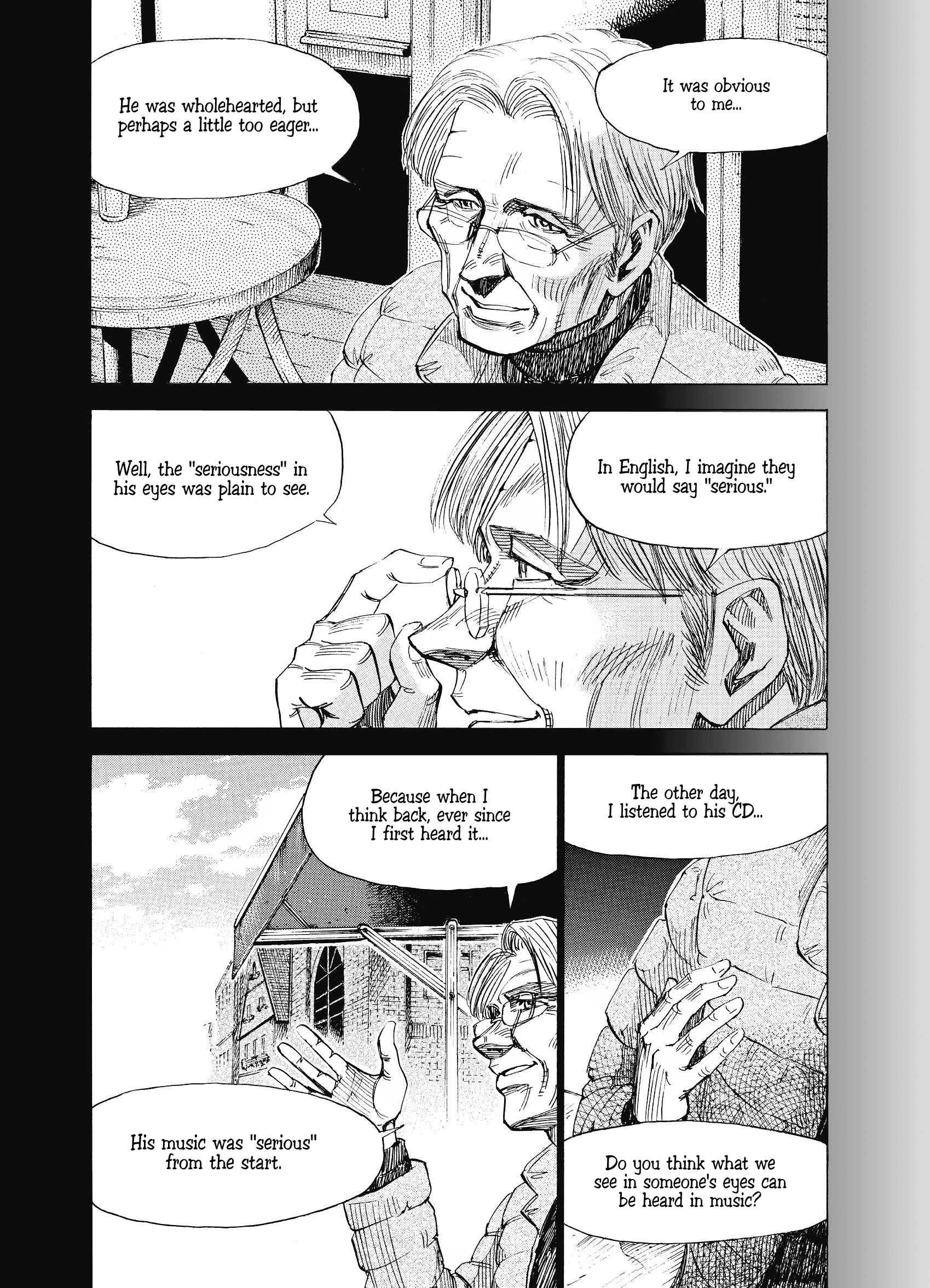 Read Blue Giant Supreme Manga Online