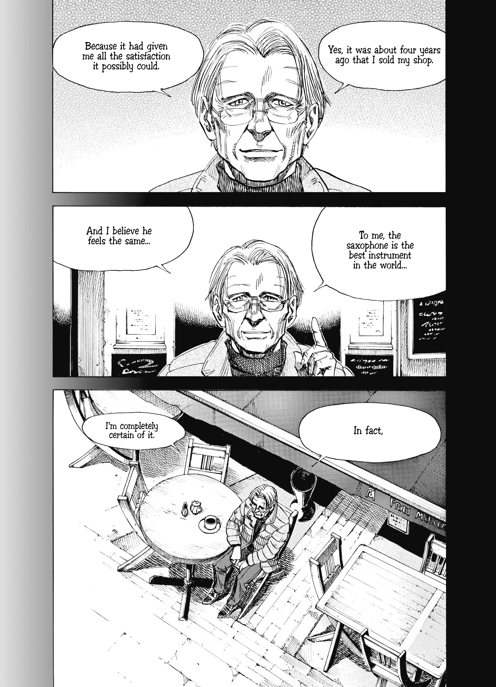 Read Blue Giant Supreme Manga Online