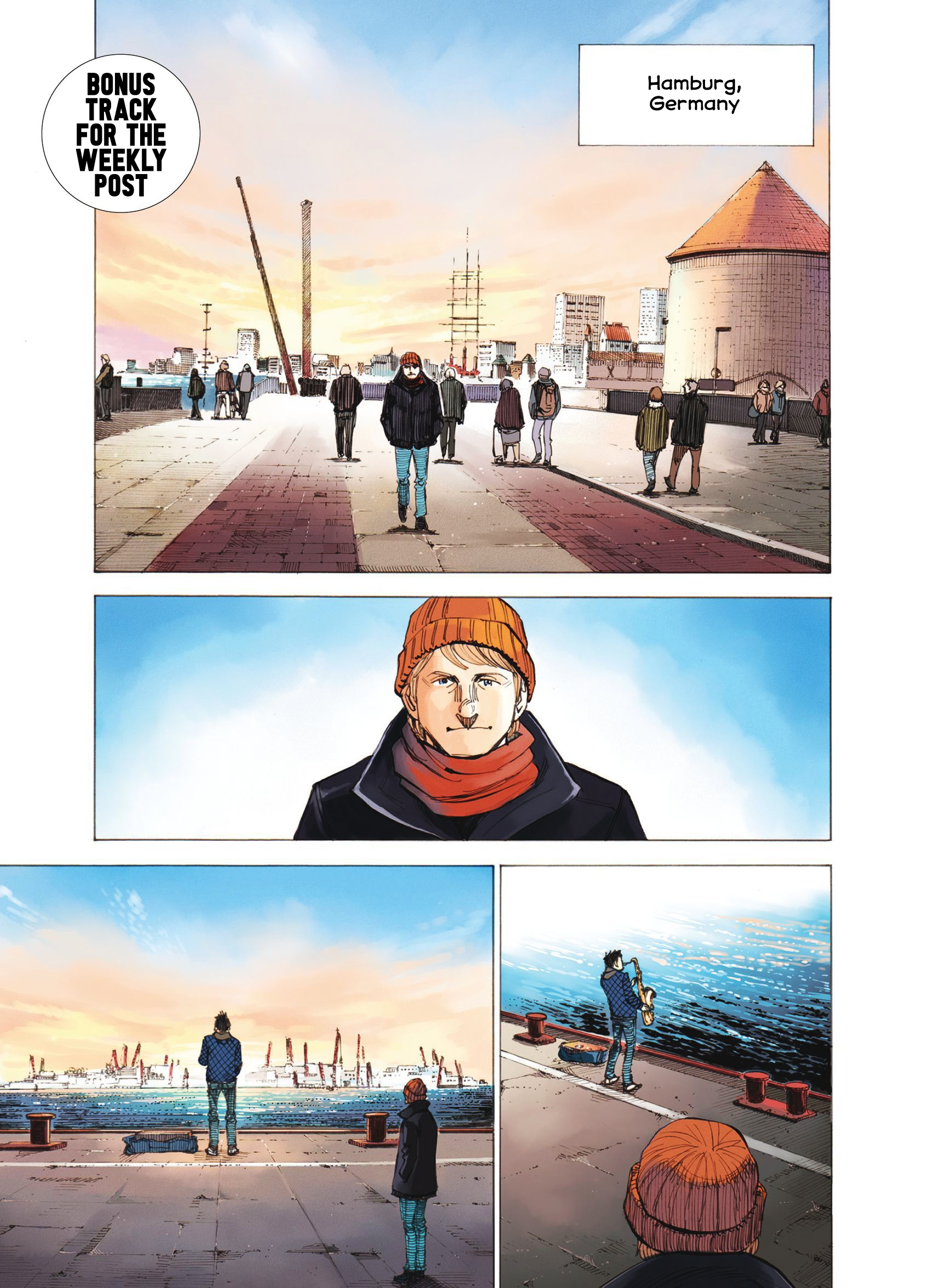Read Blue Giant Supreme Manga Online