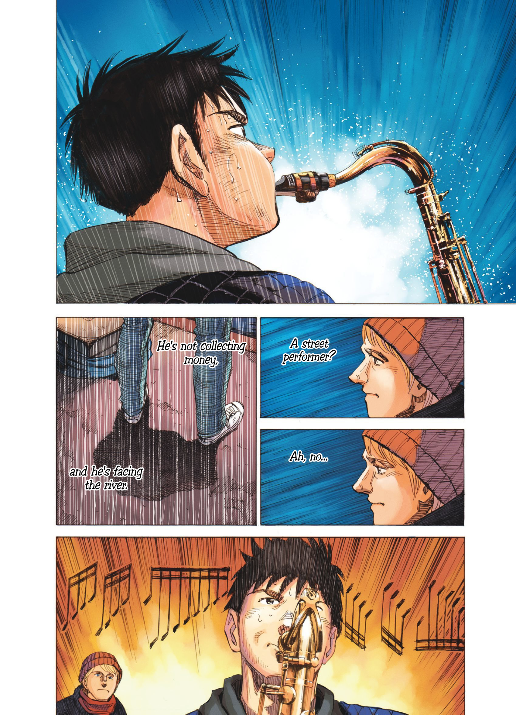 Read Blue Giant Supreme Manga Online