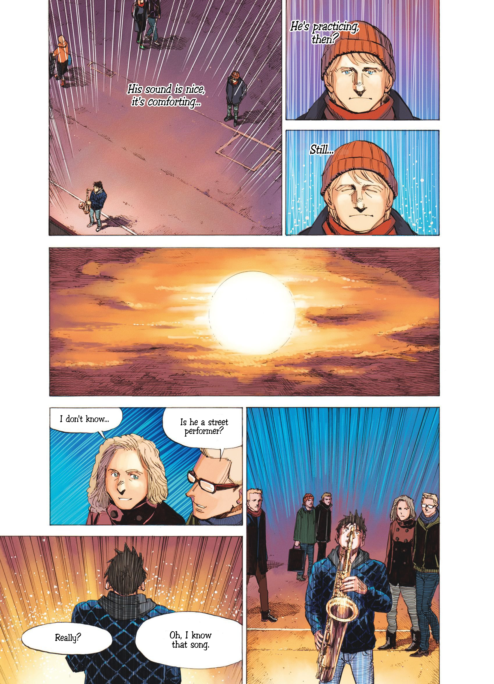 Read Blue Giant Supreme Manga Online