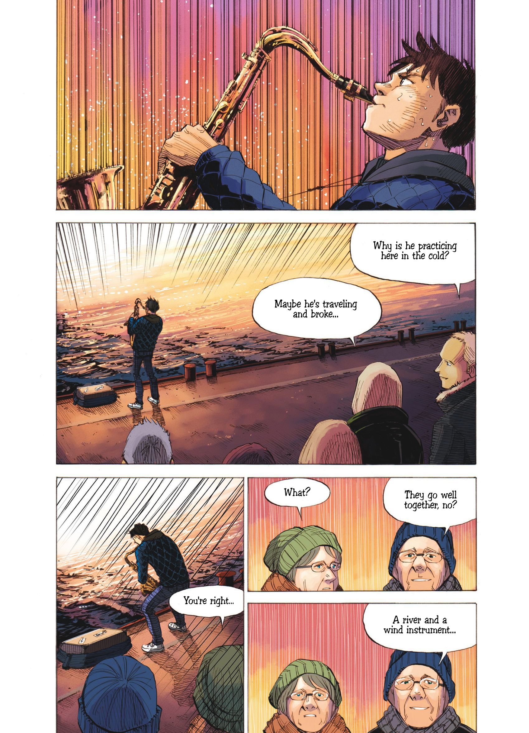 Read Blue Giant Supreme Manga Online