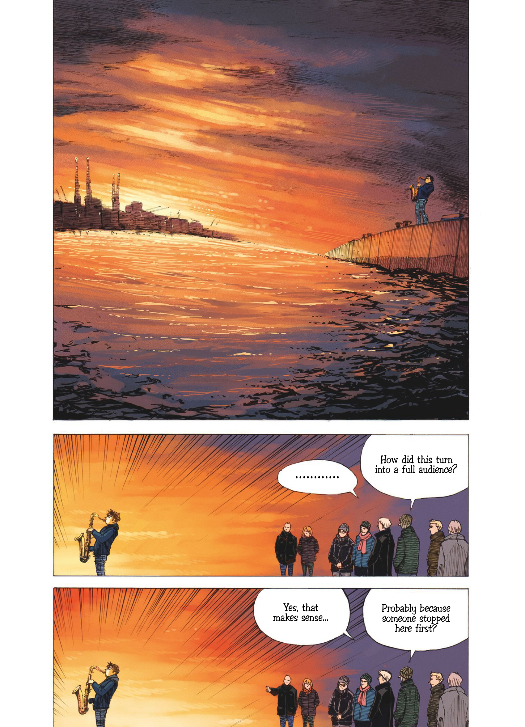 Read Blue Giant Supreme Manga Online