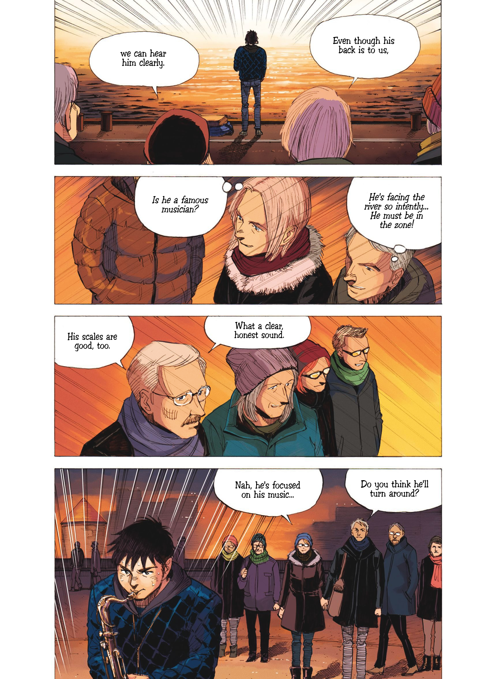 Read Blue Giant Supreme Manga Online