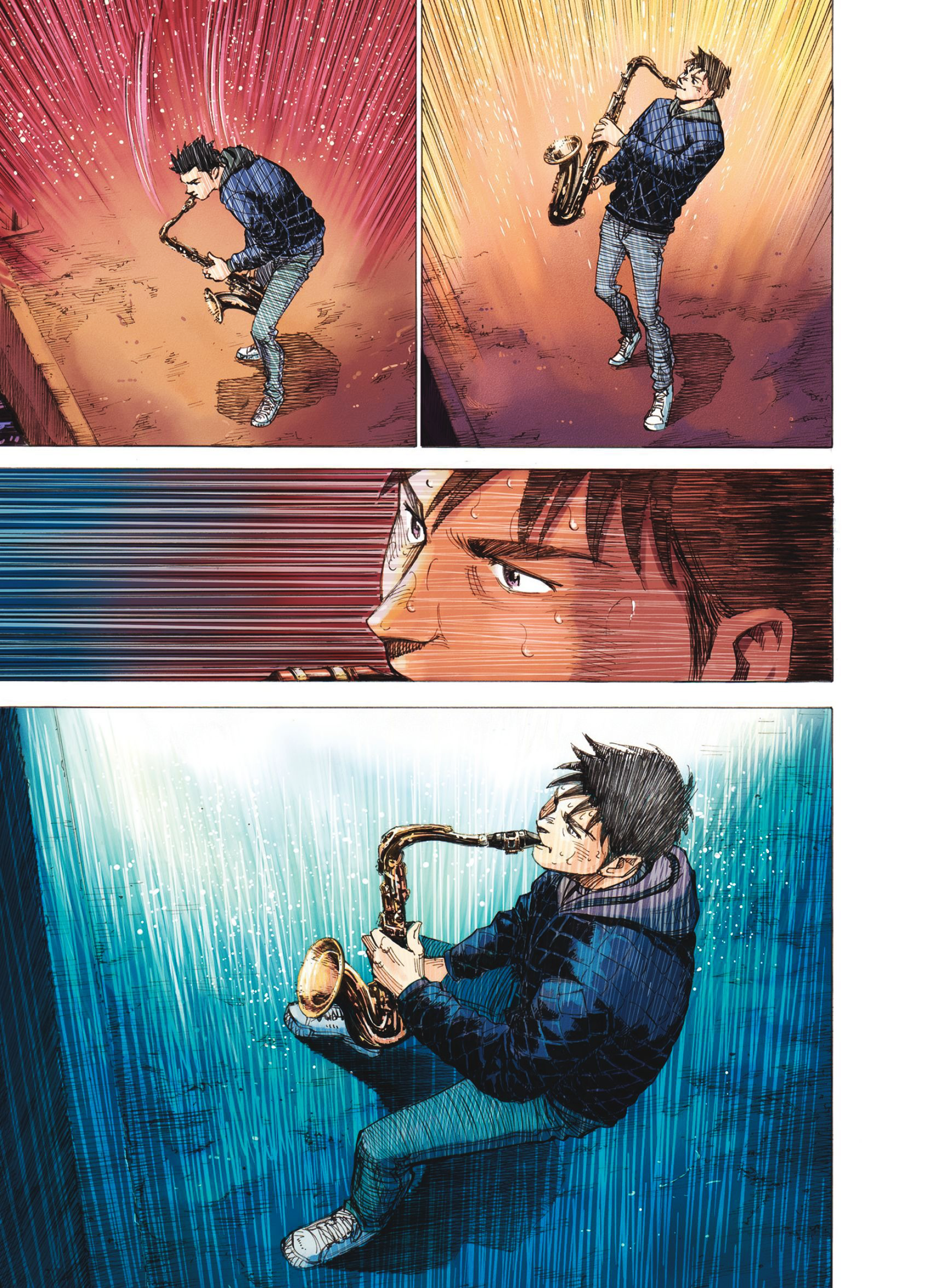 Read Blue Giant Supreme Manga Online