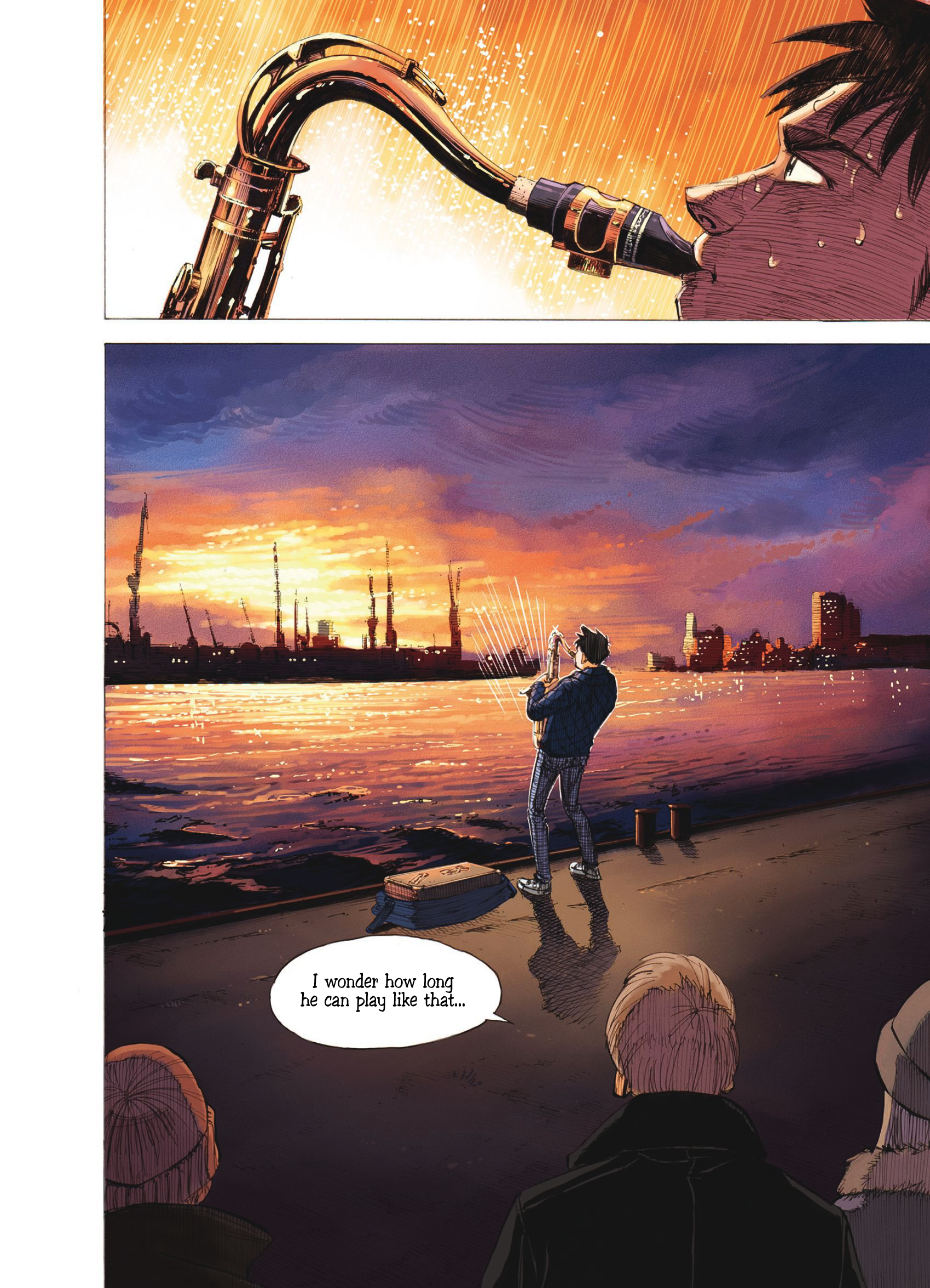 Read Blue Giant Supreme Manga Online