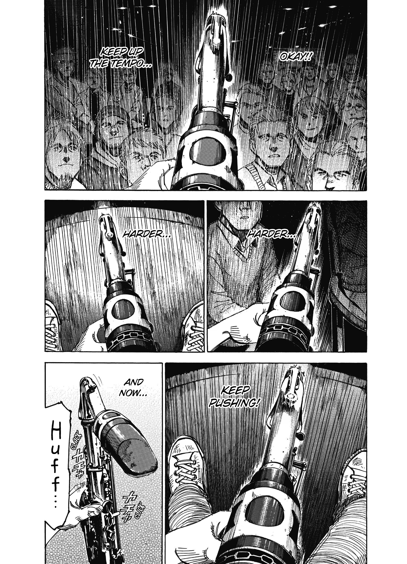 Read Blue Giant Supreme Manga Online