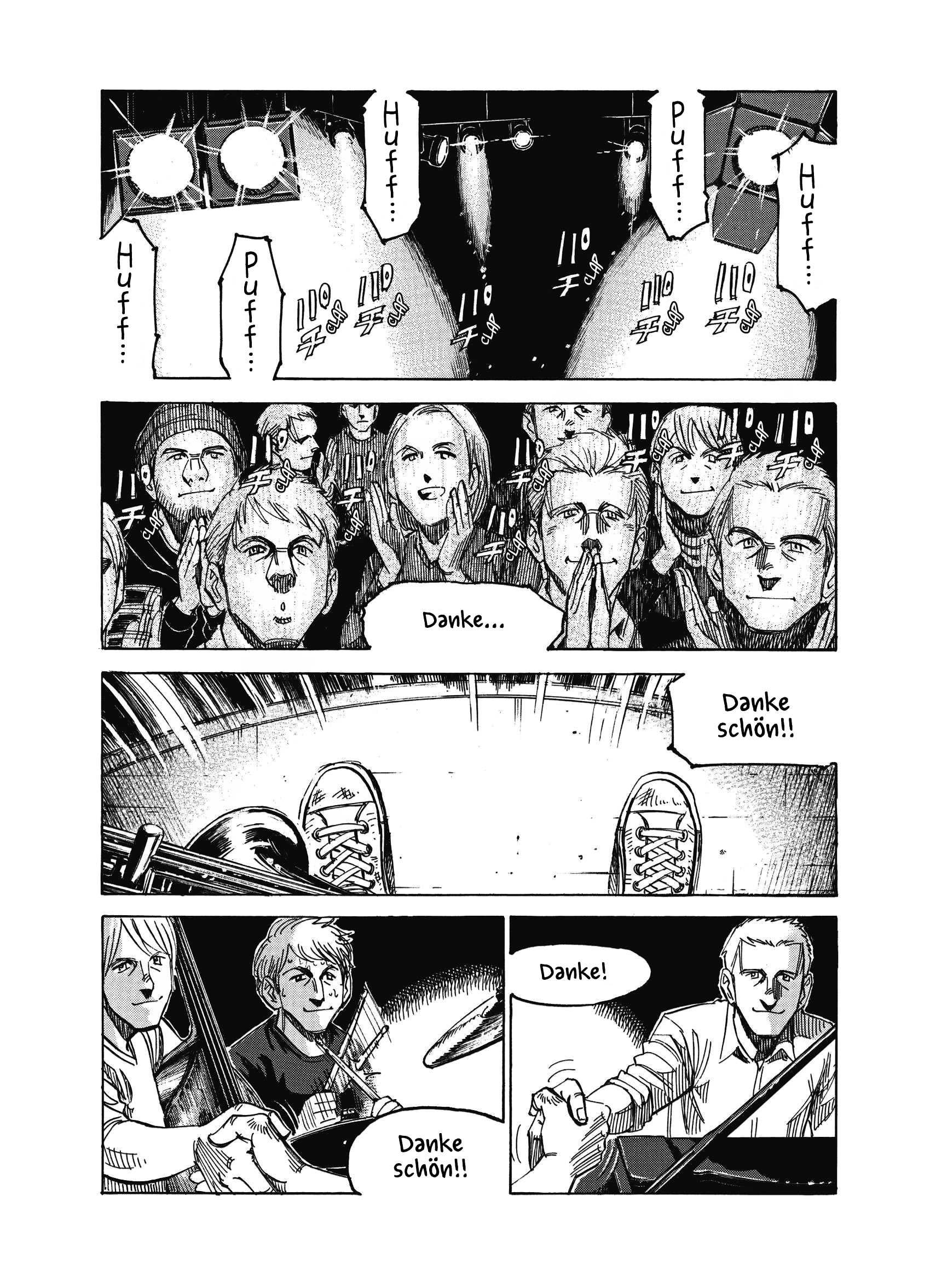 Read Blue Giant Supreme Manga Online
