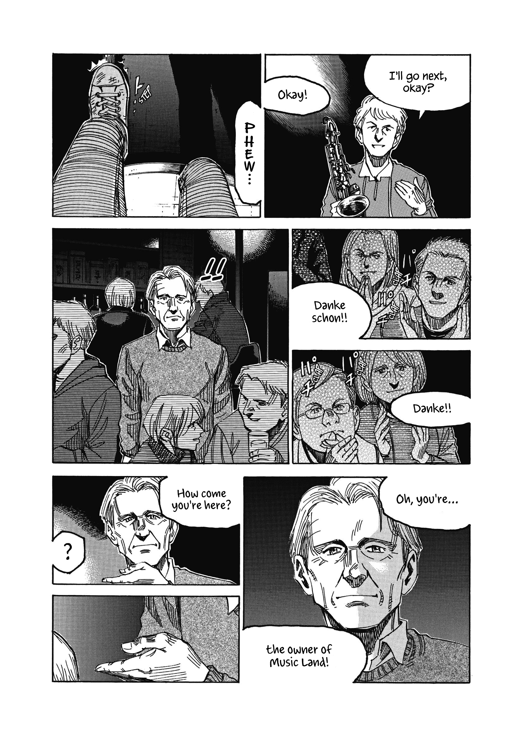 Read Blue Giant Supreme Manga Online