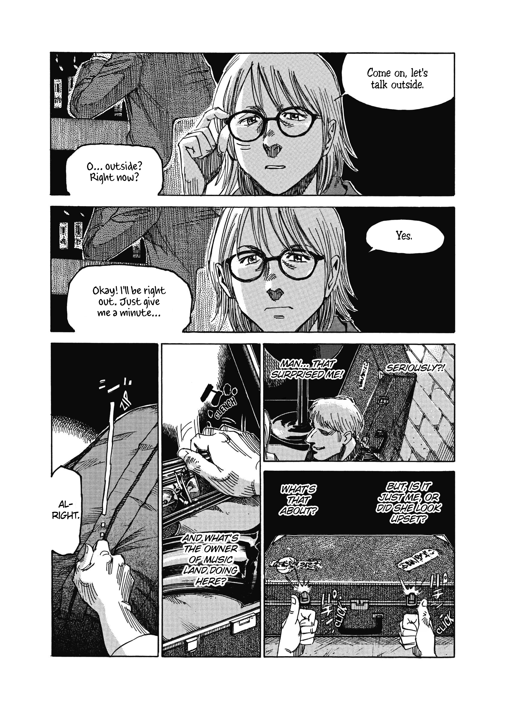 Read Blue Giant Supreme Manga Online