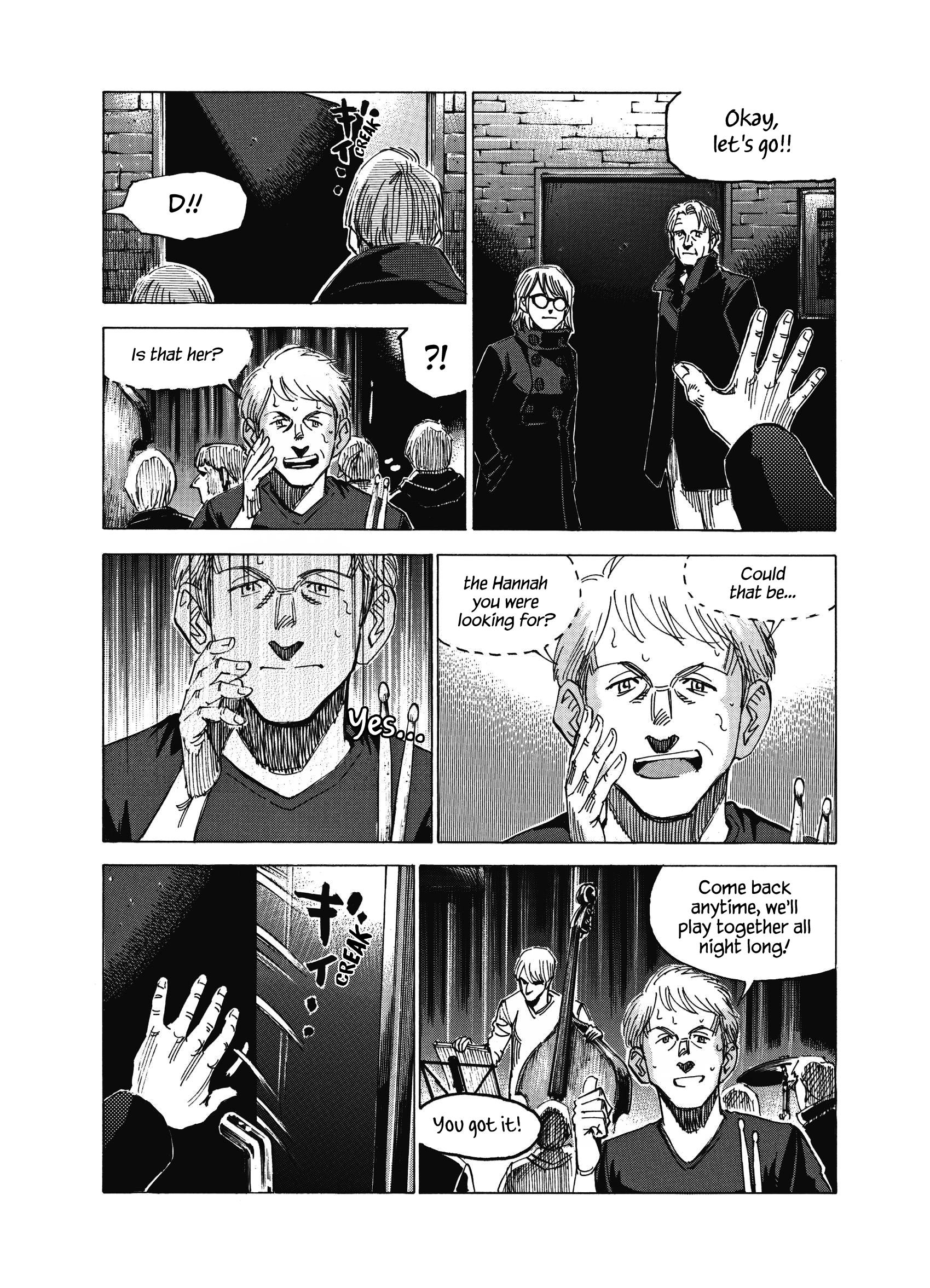 Read Blue Giant Supreme Manga Online