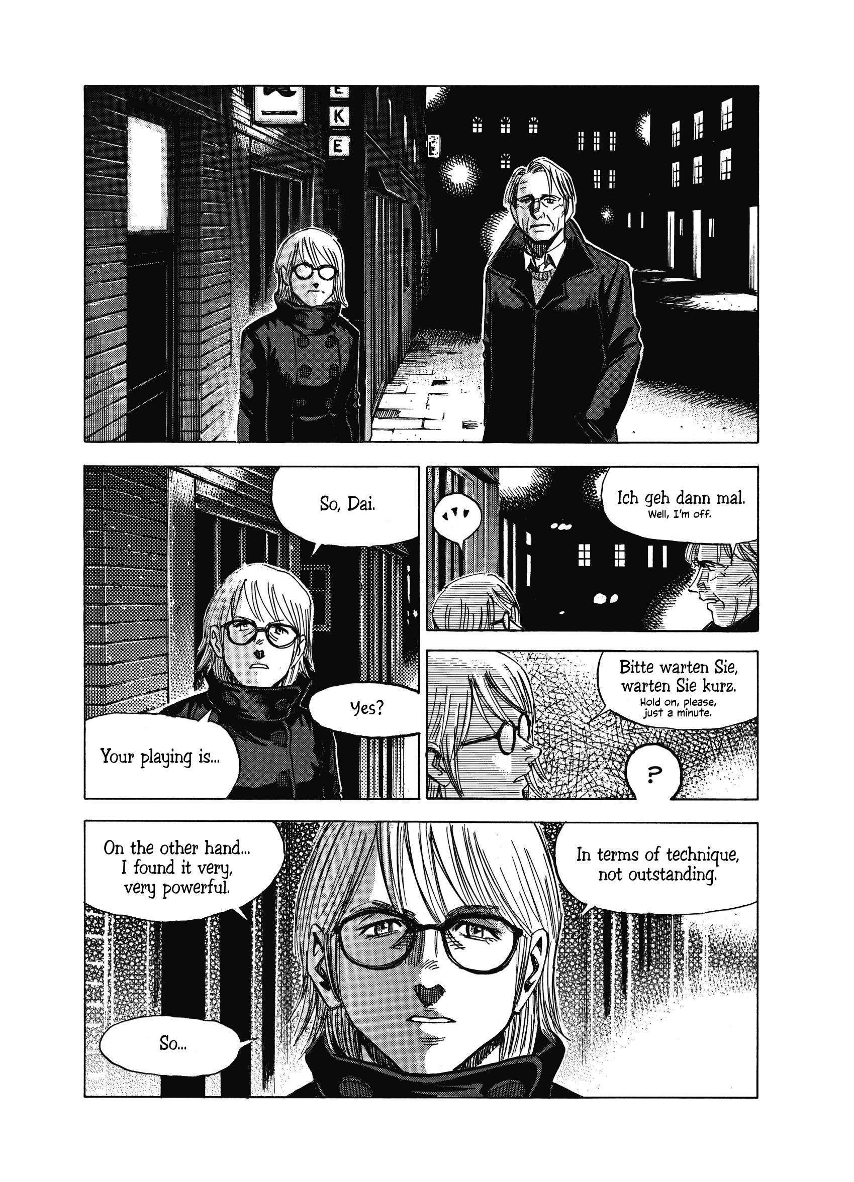 Read Blue Giant Supreme Manga Online