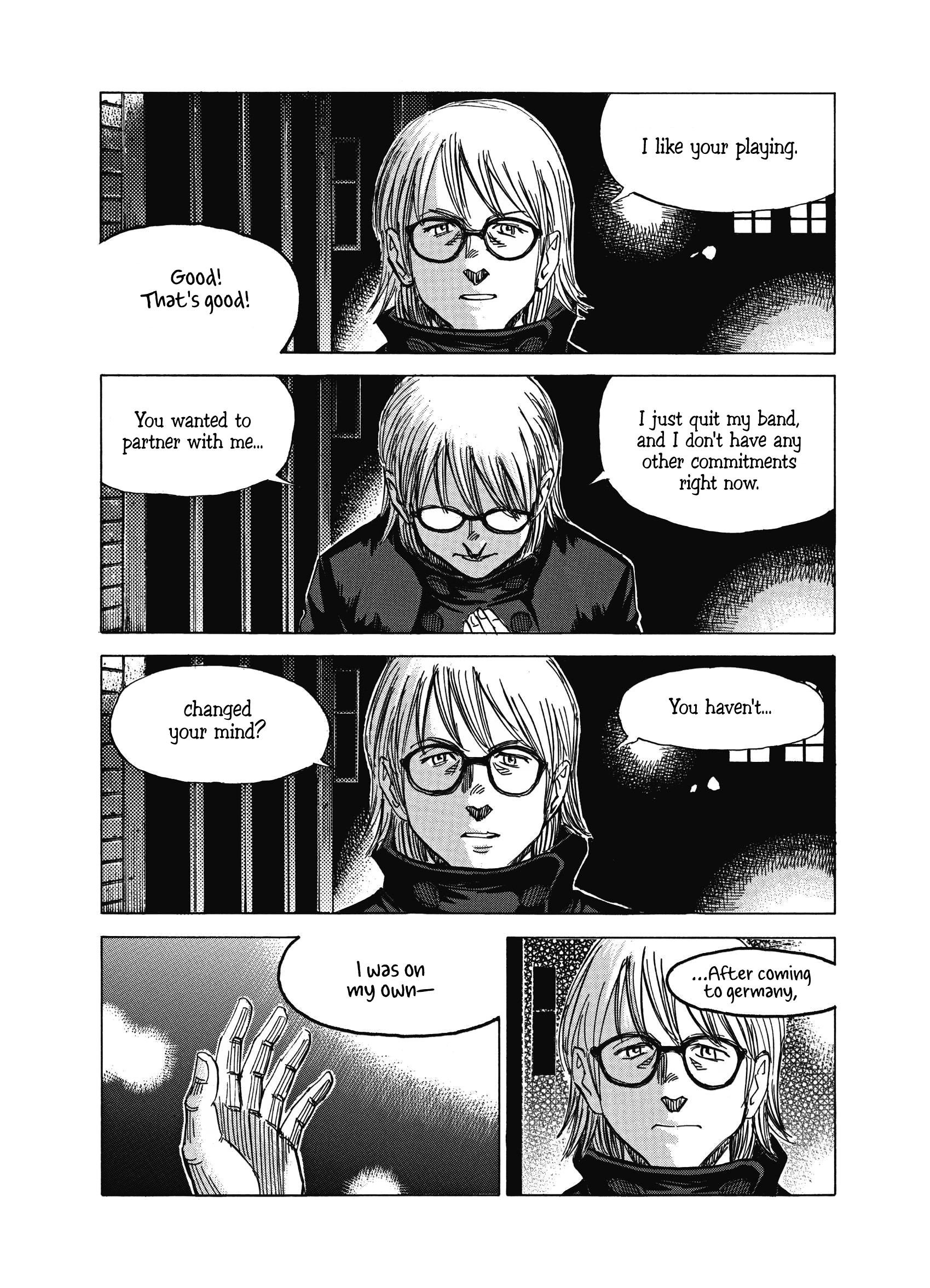 Read Blue Giant Supreme Manga Online