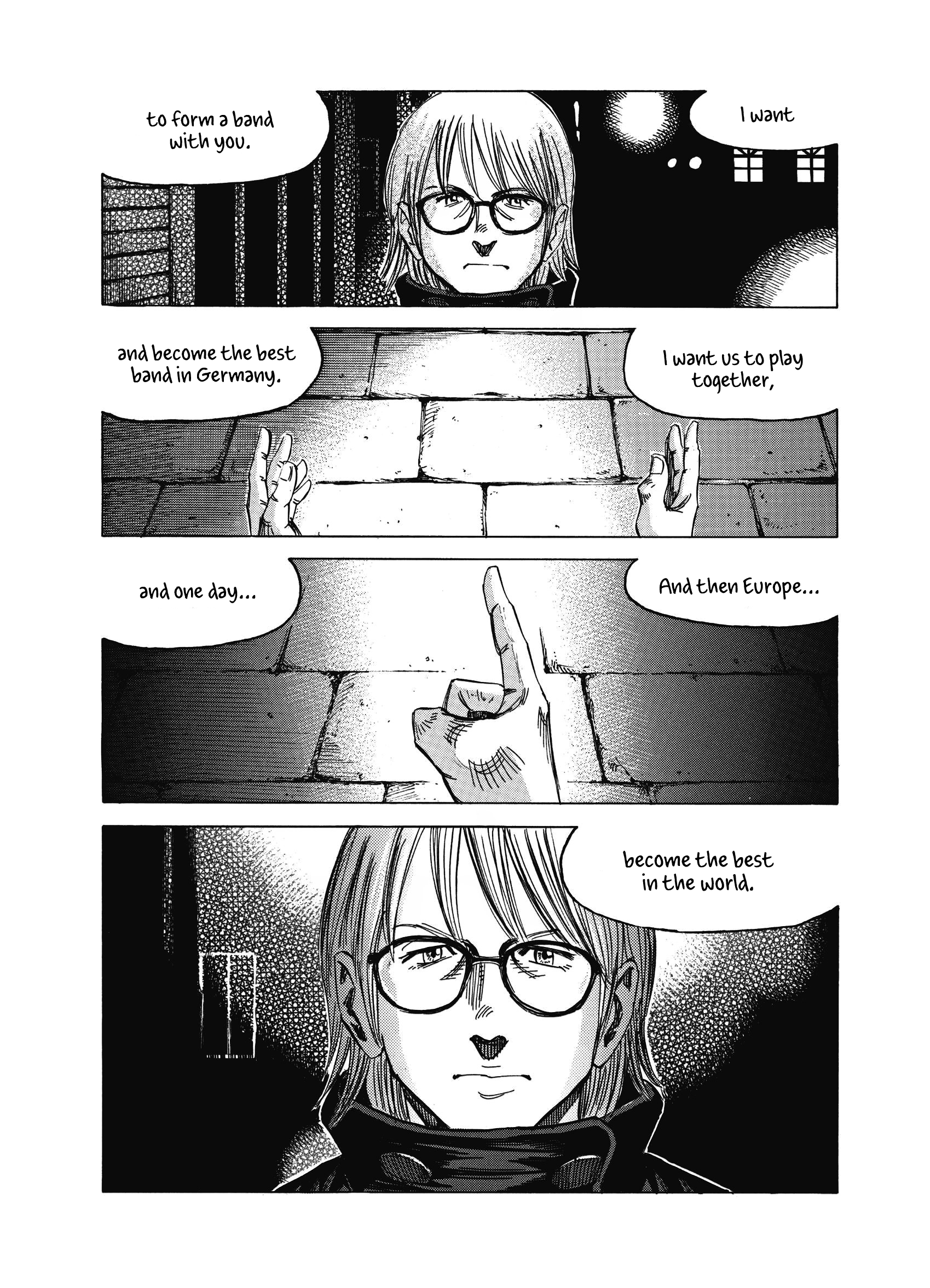 Read Blue Giant Supreme Manga Online
