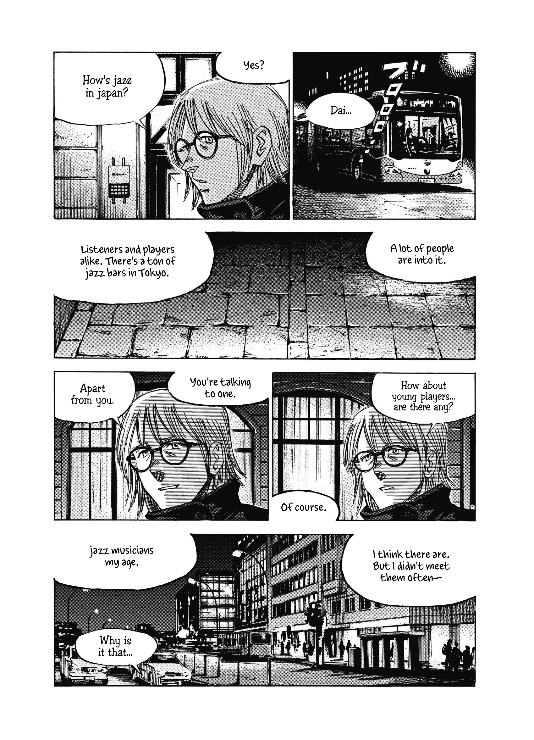 Read Blue Giant Supreme Manga Online