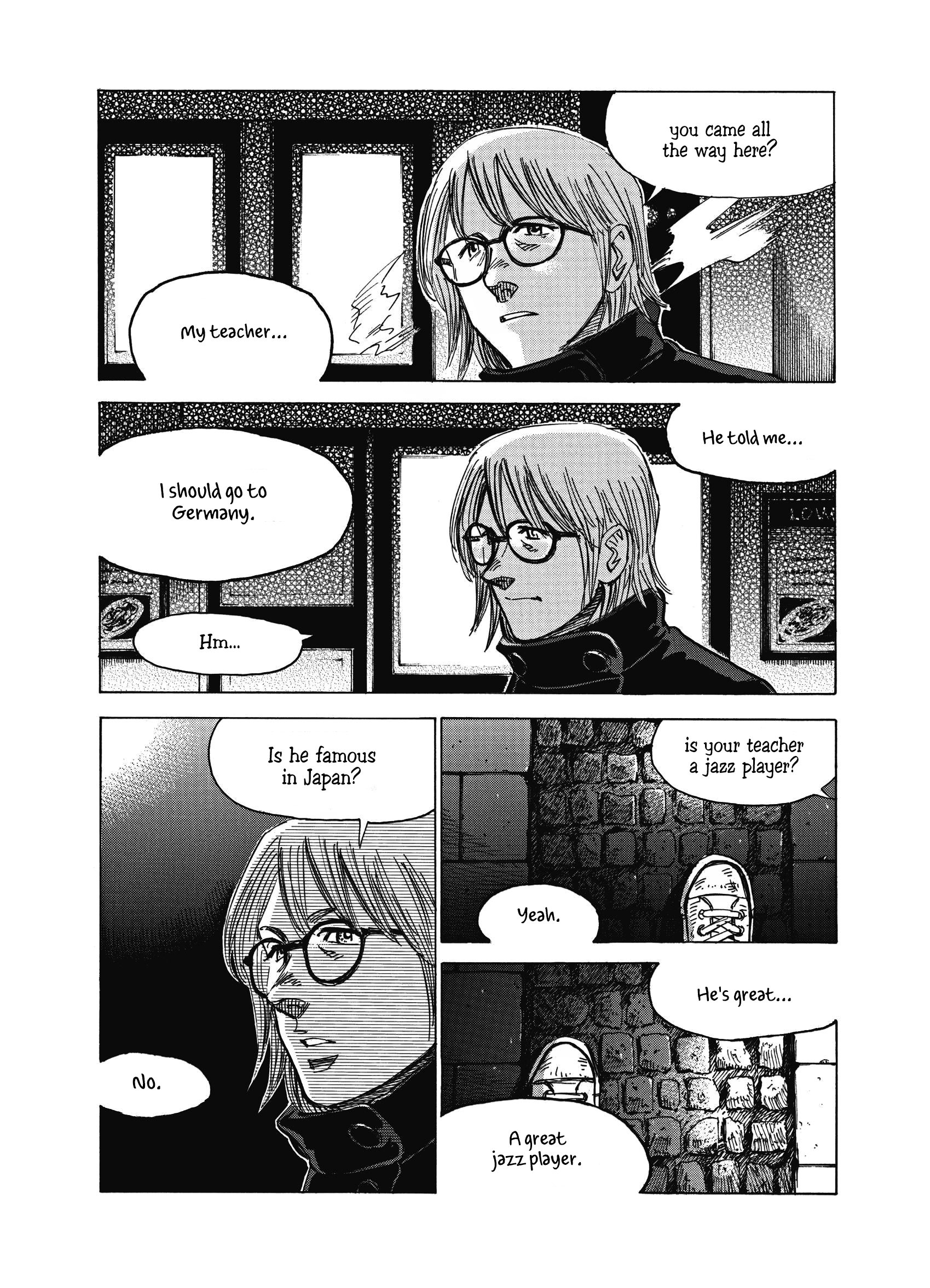 Read Blue Giant Supreme Manga Online