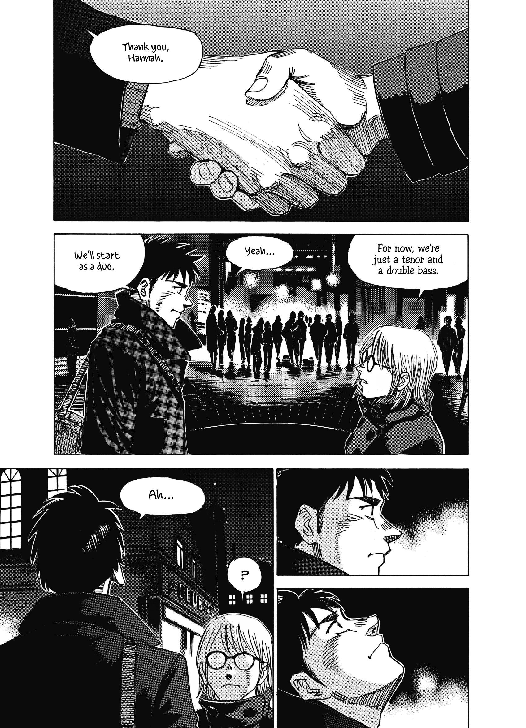 Read Blue Giant Supreme Manga Online