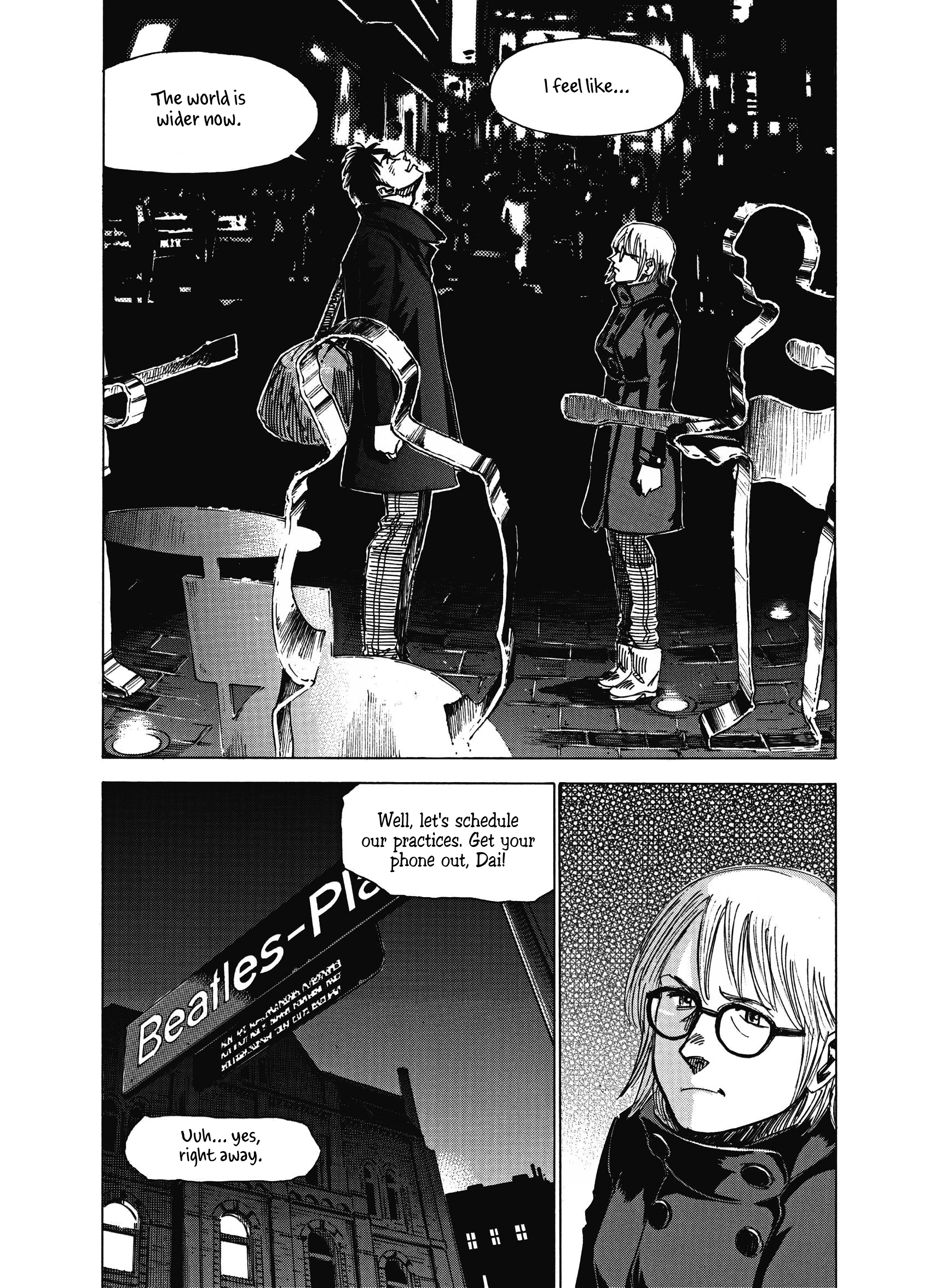 Read Blue Giant Supreme Manga Online