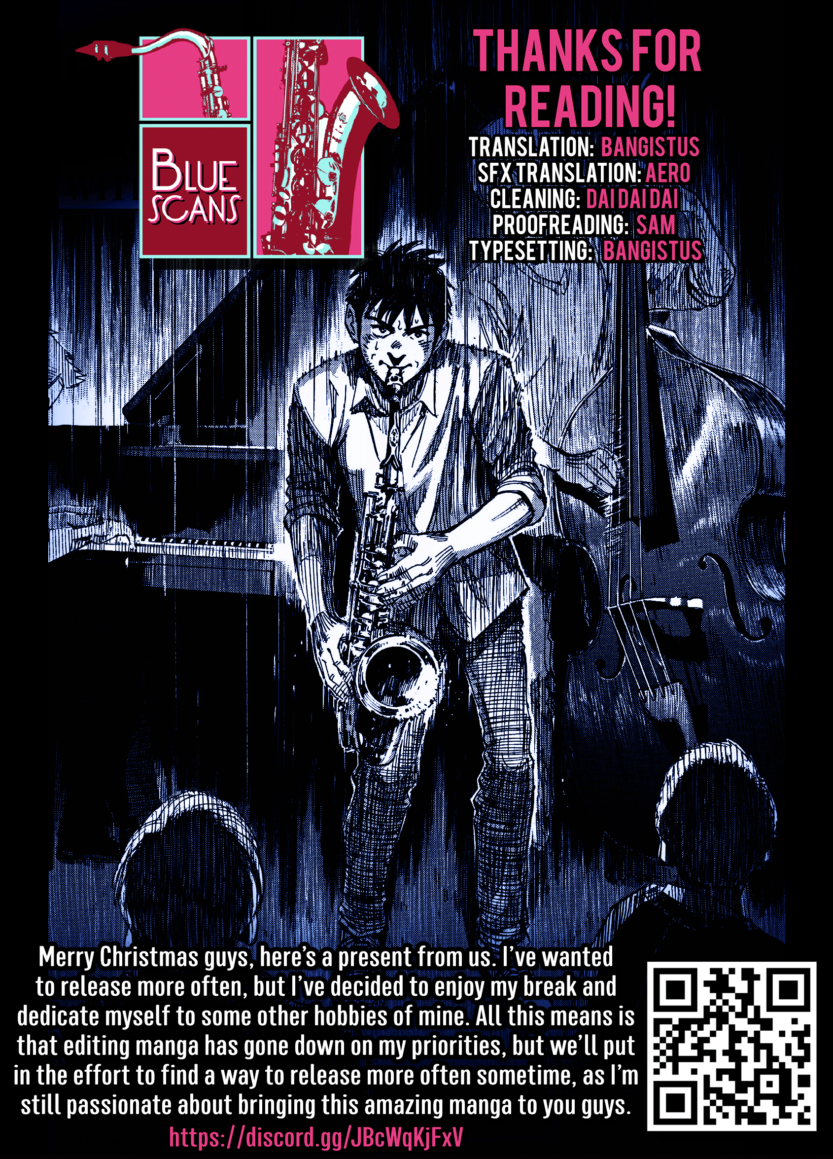 Read Blue Giant Supreme Manga Online