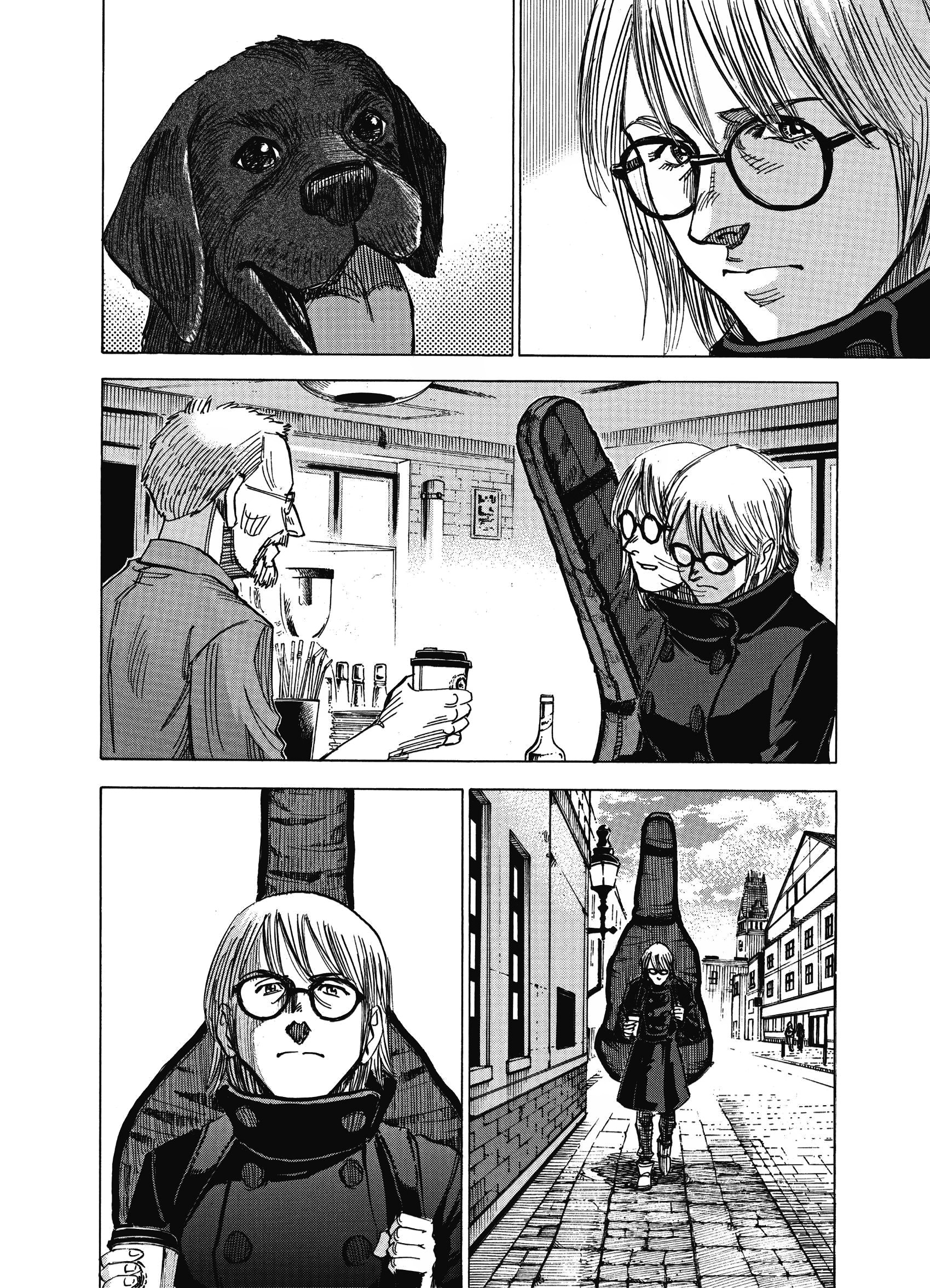 Read Blue Giant Supreme Manga Online