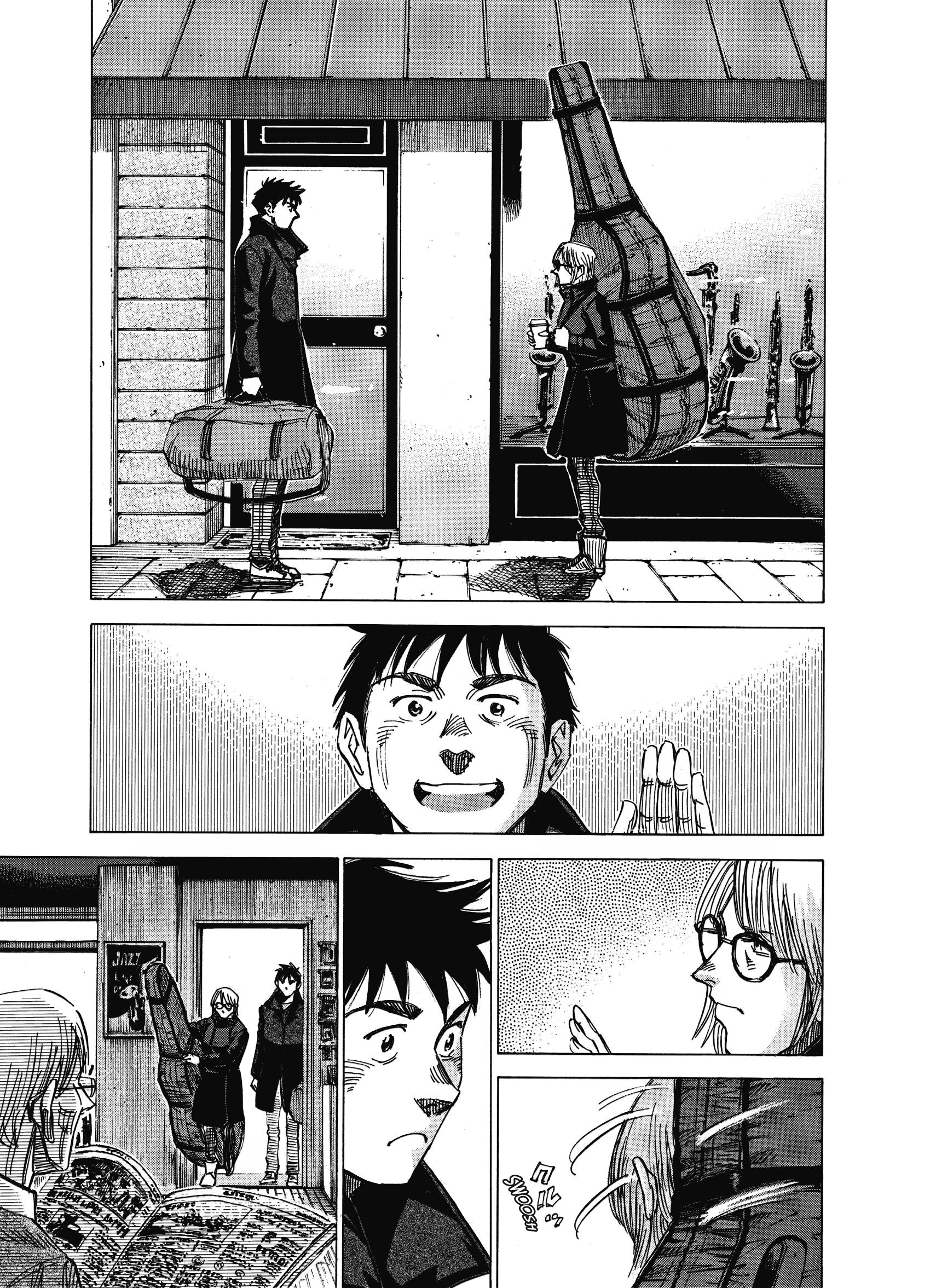 Read Blue Giant Supreme Manga Online