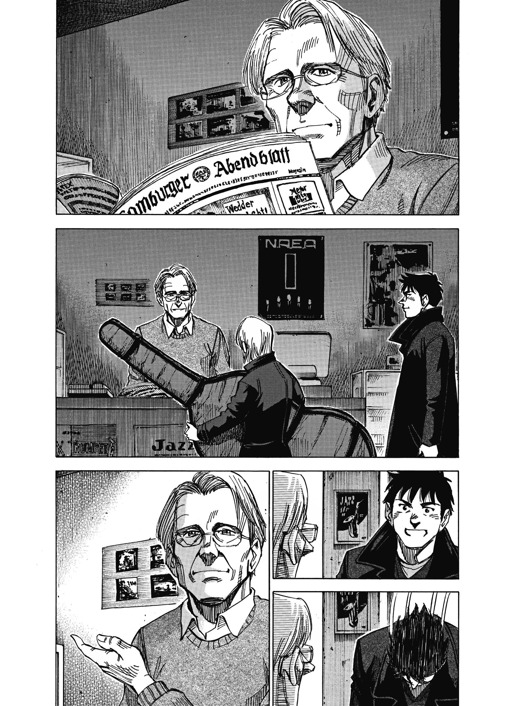 Read Blue Giant Supreme Manga Online