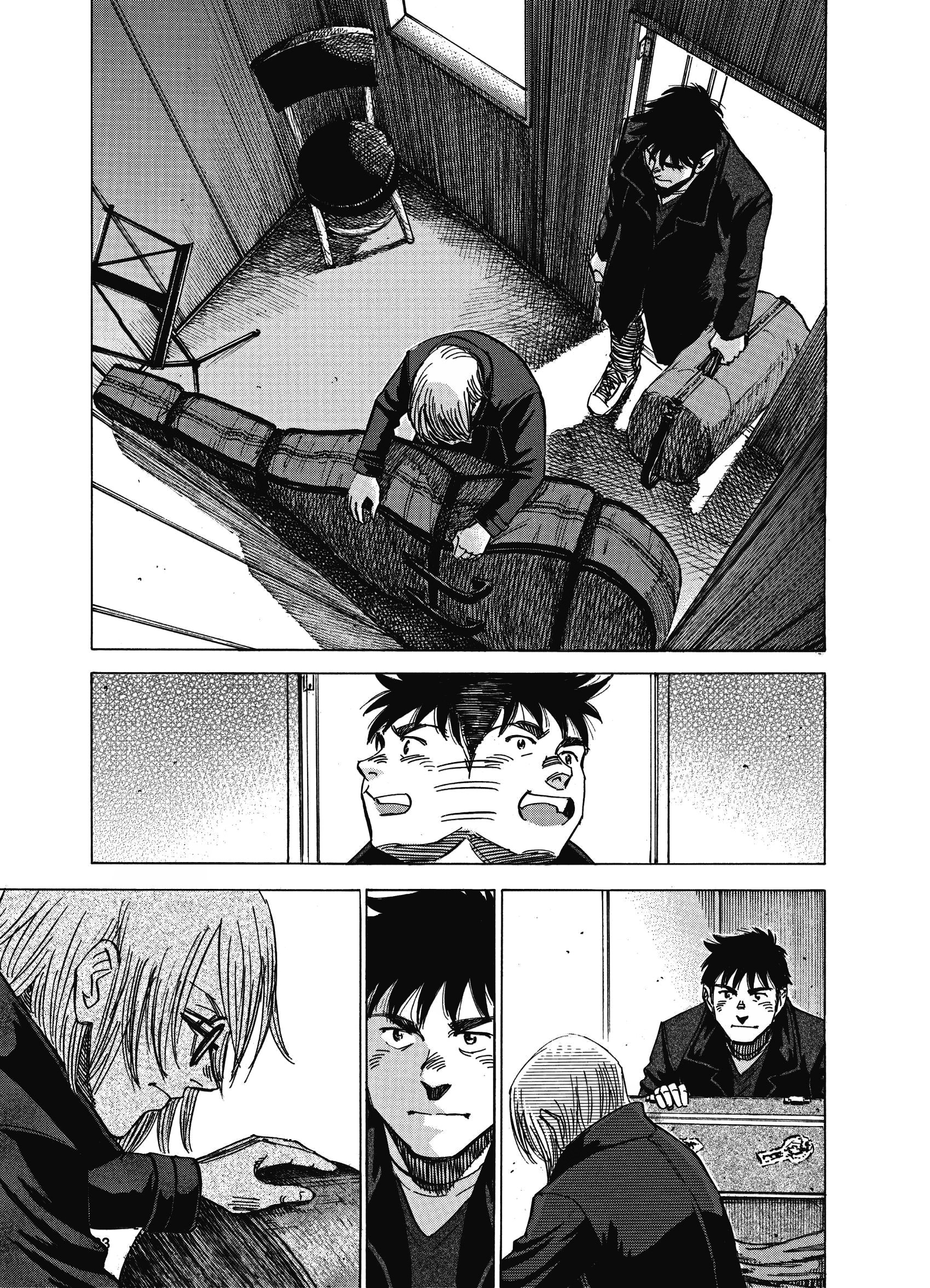 Read Blue Giant Supreme Manga Online