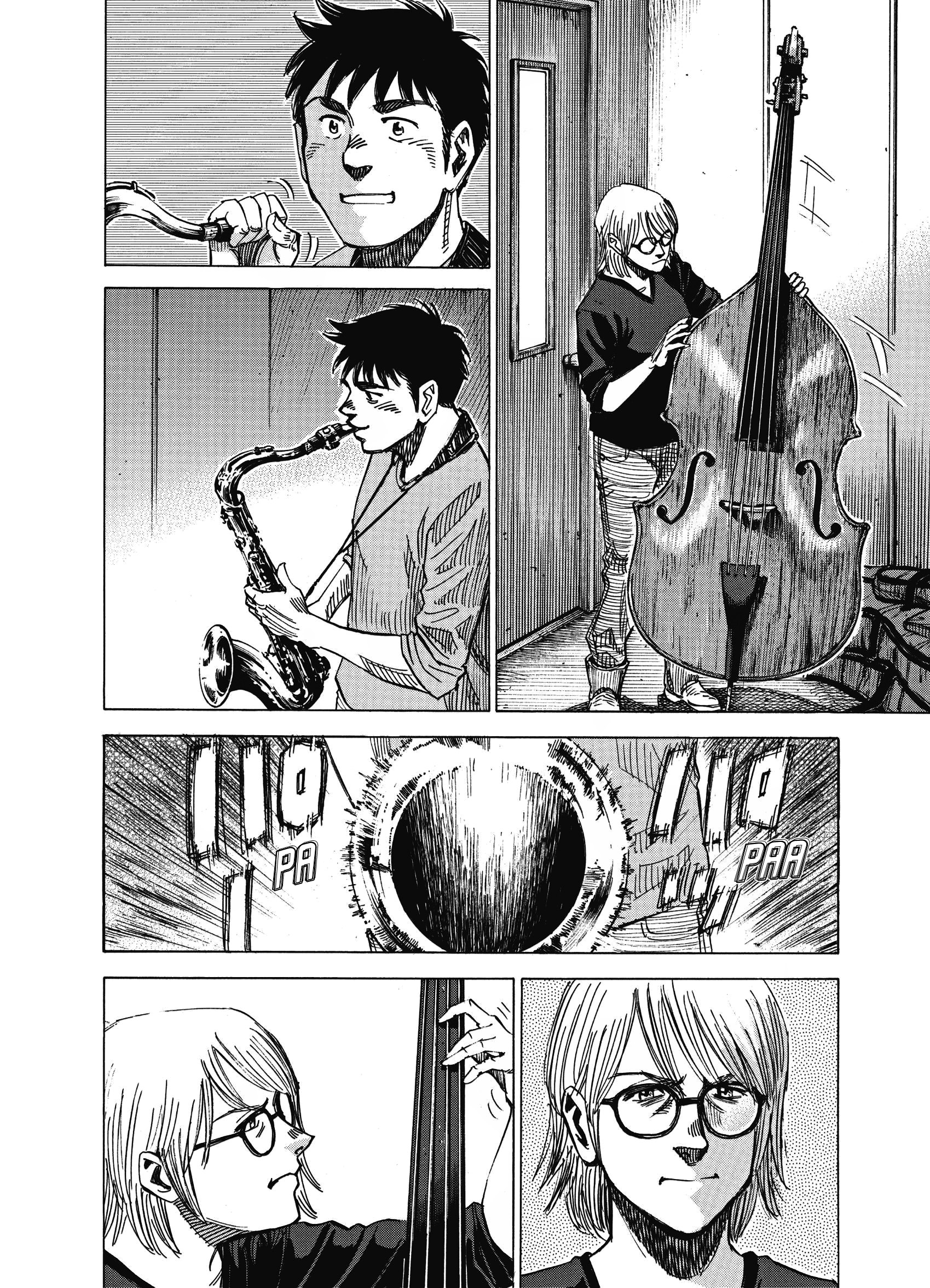 Read Blue Giant Supreme Manga Online