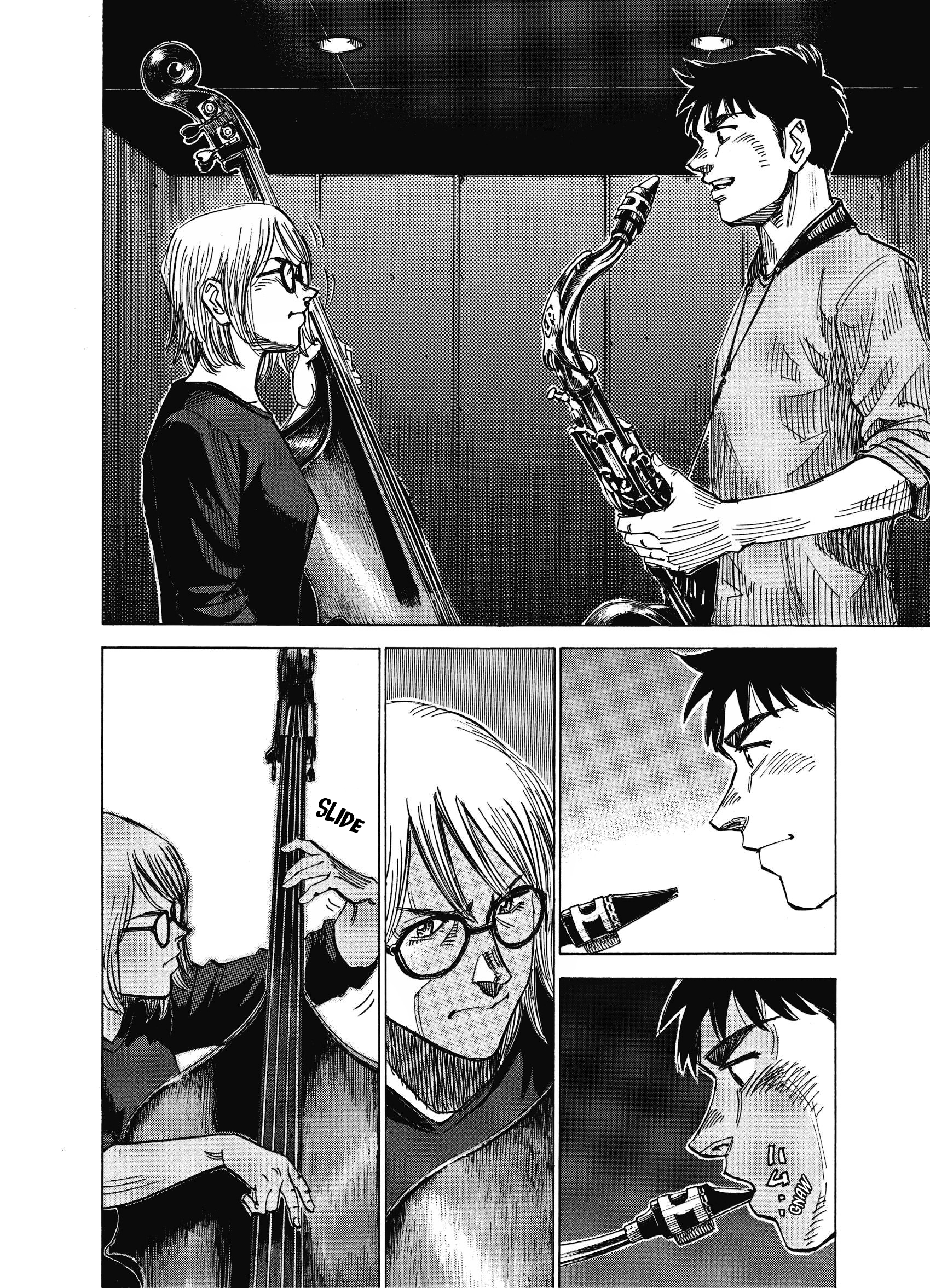 Read Blue Giant Supreme Manga Online