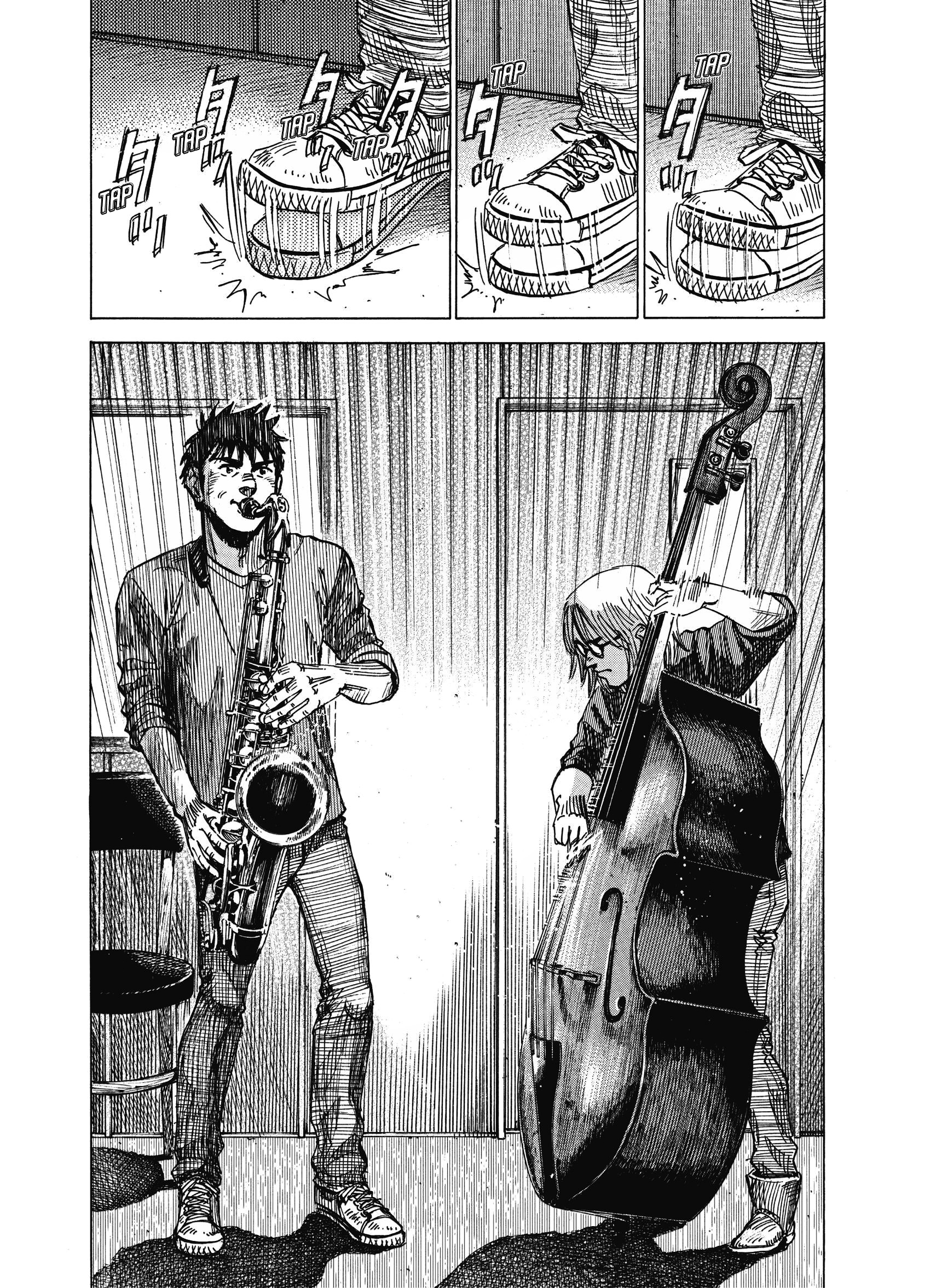 Read Blue Giant Supreme Manga Online