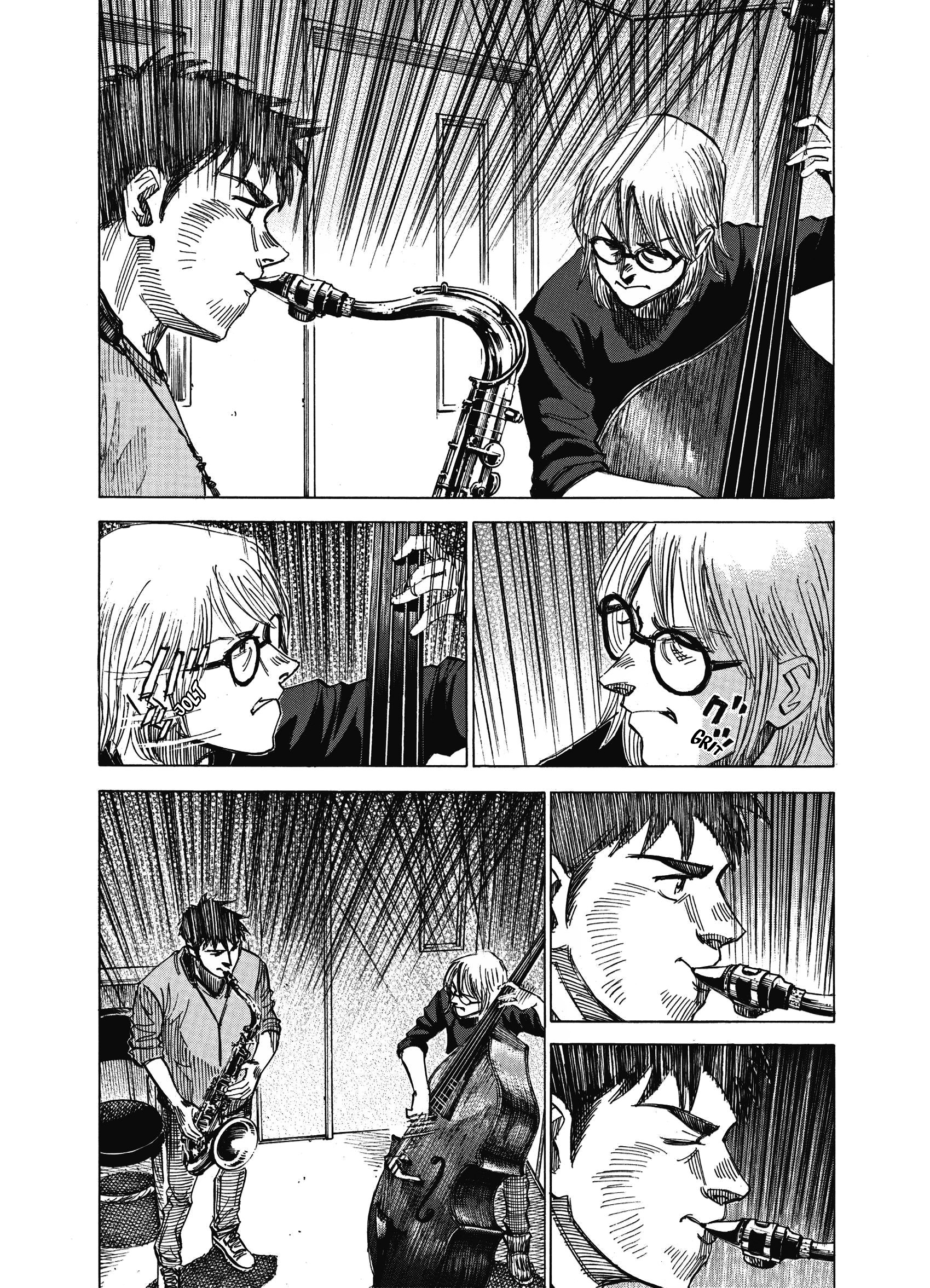 Read Blue Giant Supreme Manga Online