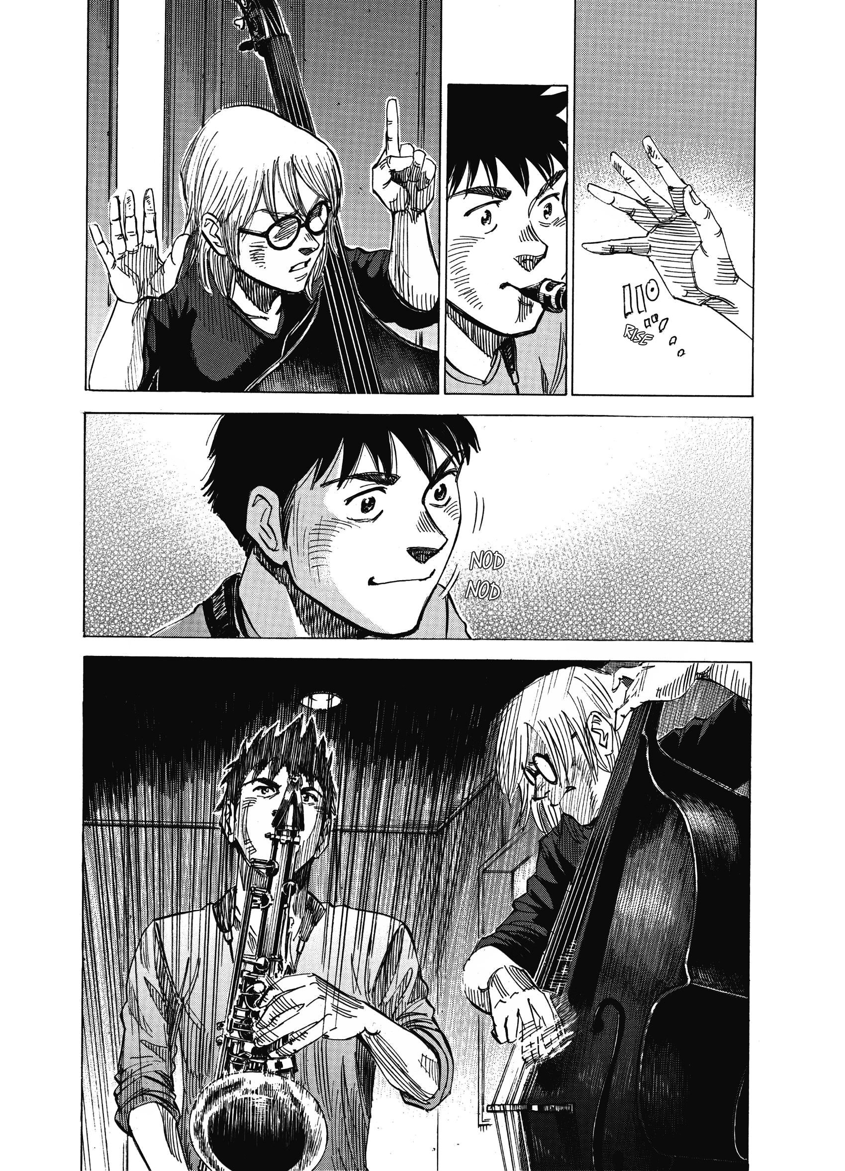 Read Blue Giant Supreme Manga Online