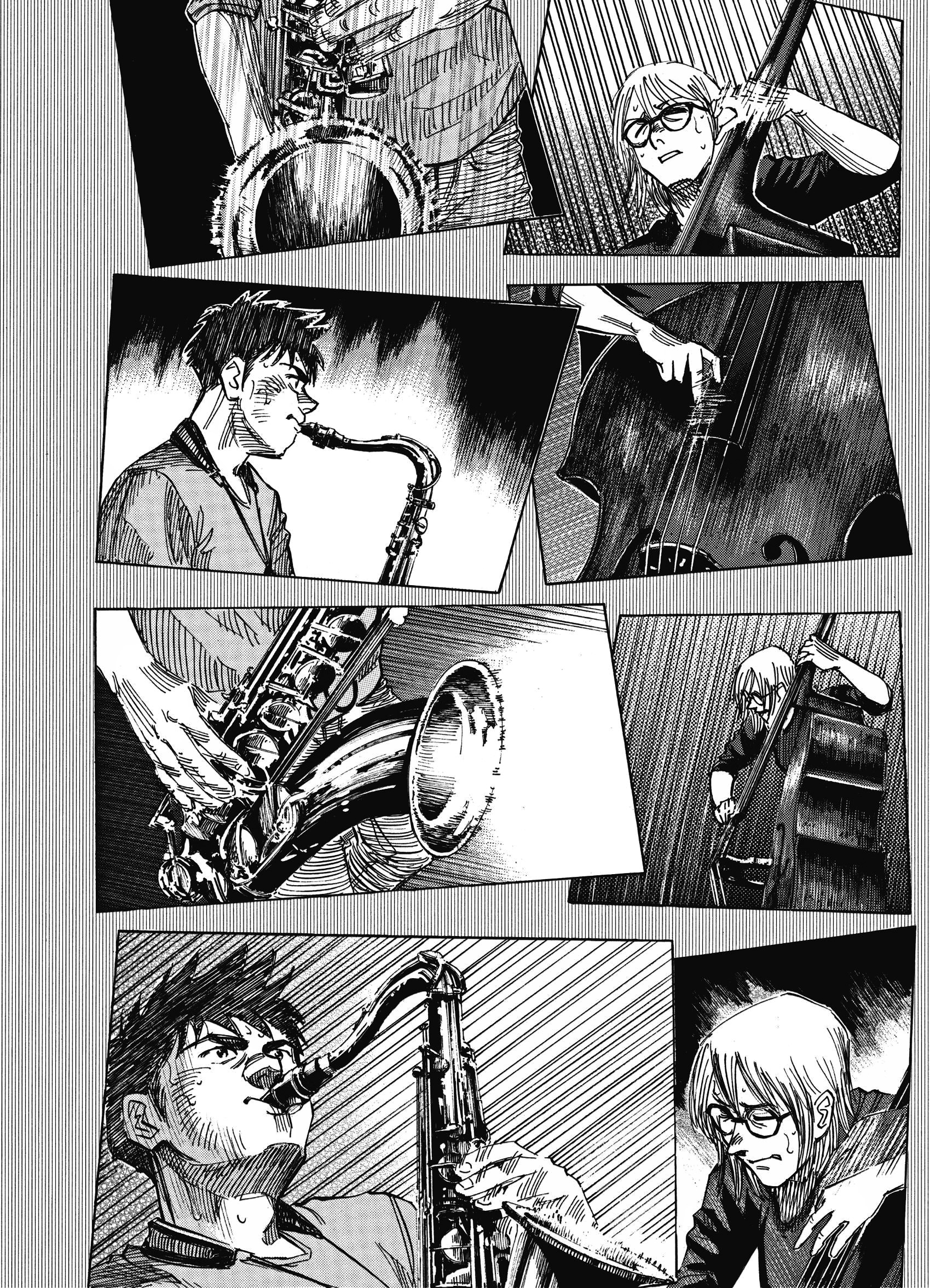 Read Blue Giant Supreme Manga Online