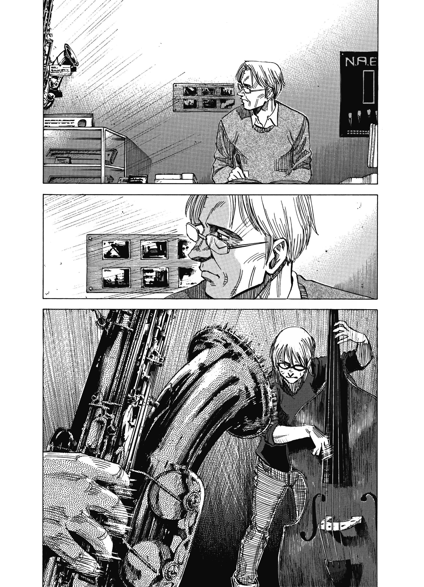 Read Blue Giant Supreme Manga Online