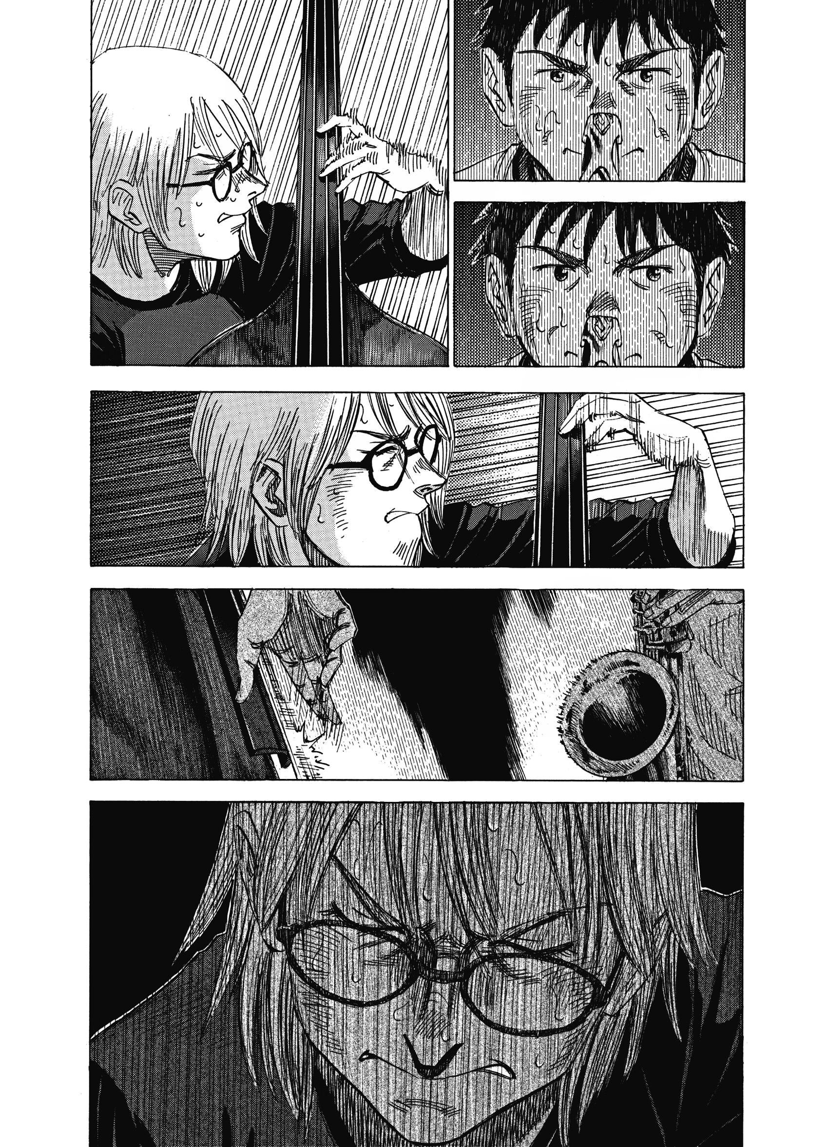 Read Blue Giant Supreme Manga Online