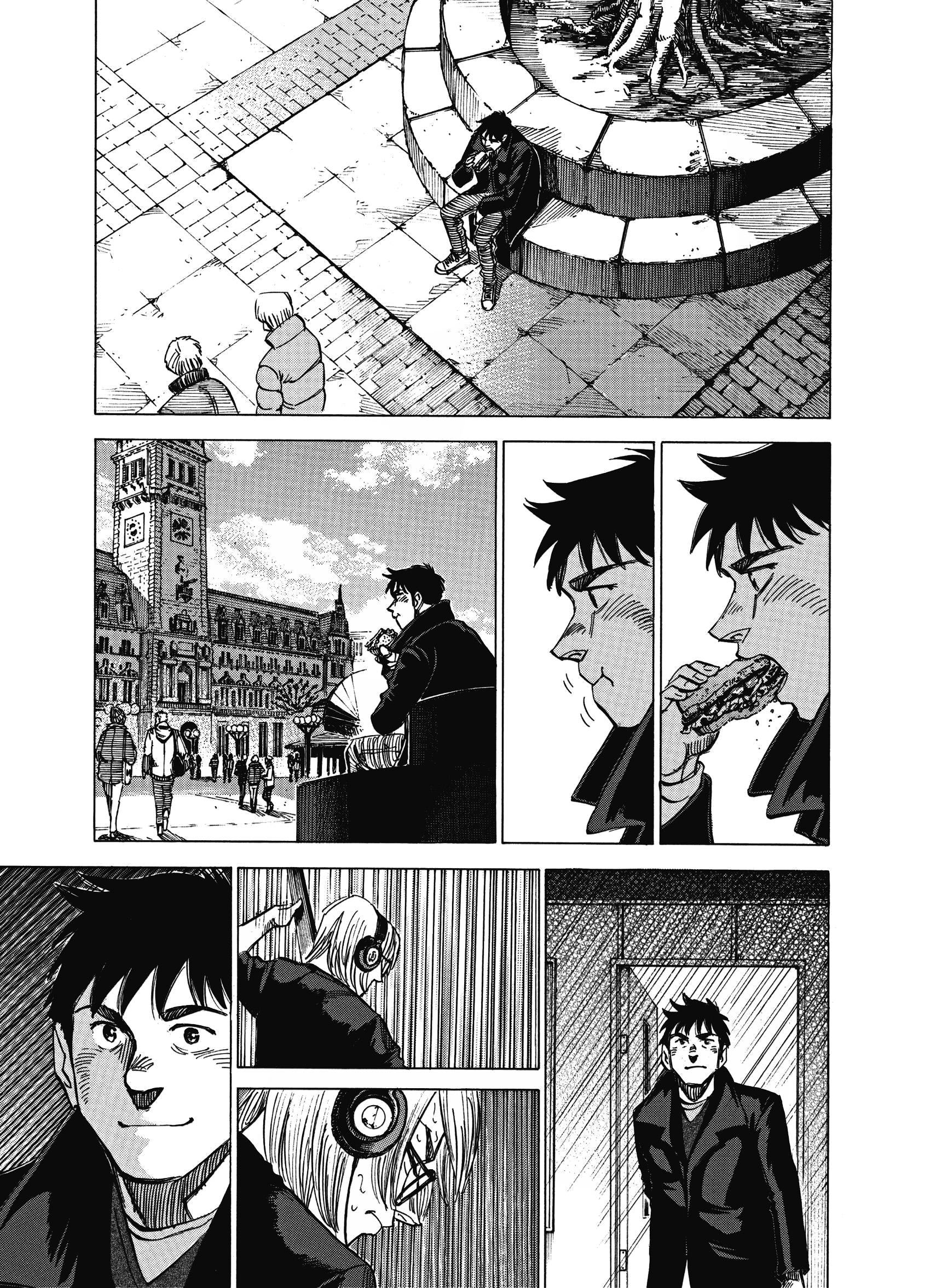 Read Blue Giant Supreme Manga Online