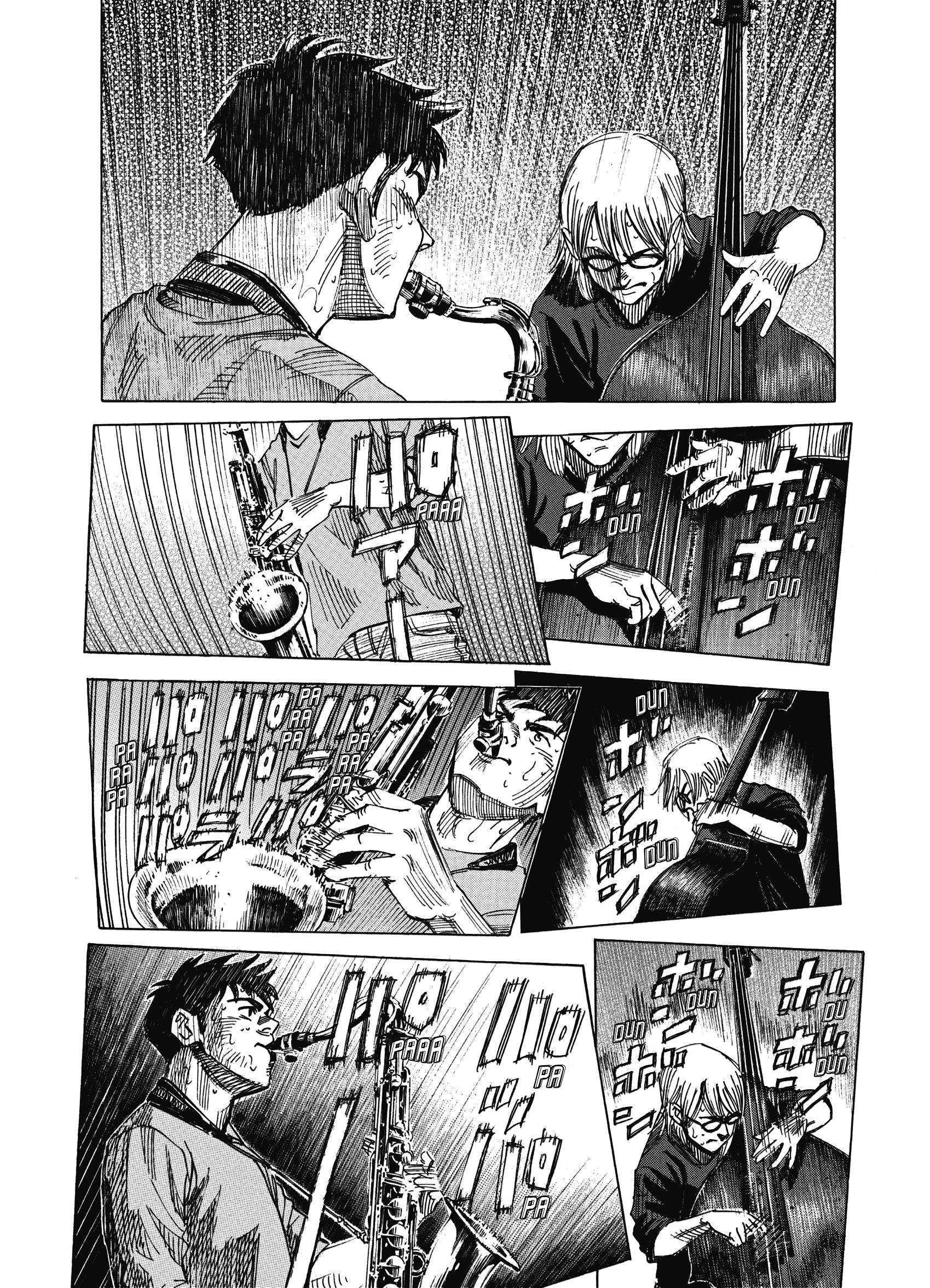 Read Blue Giant Supreme Manga Online