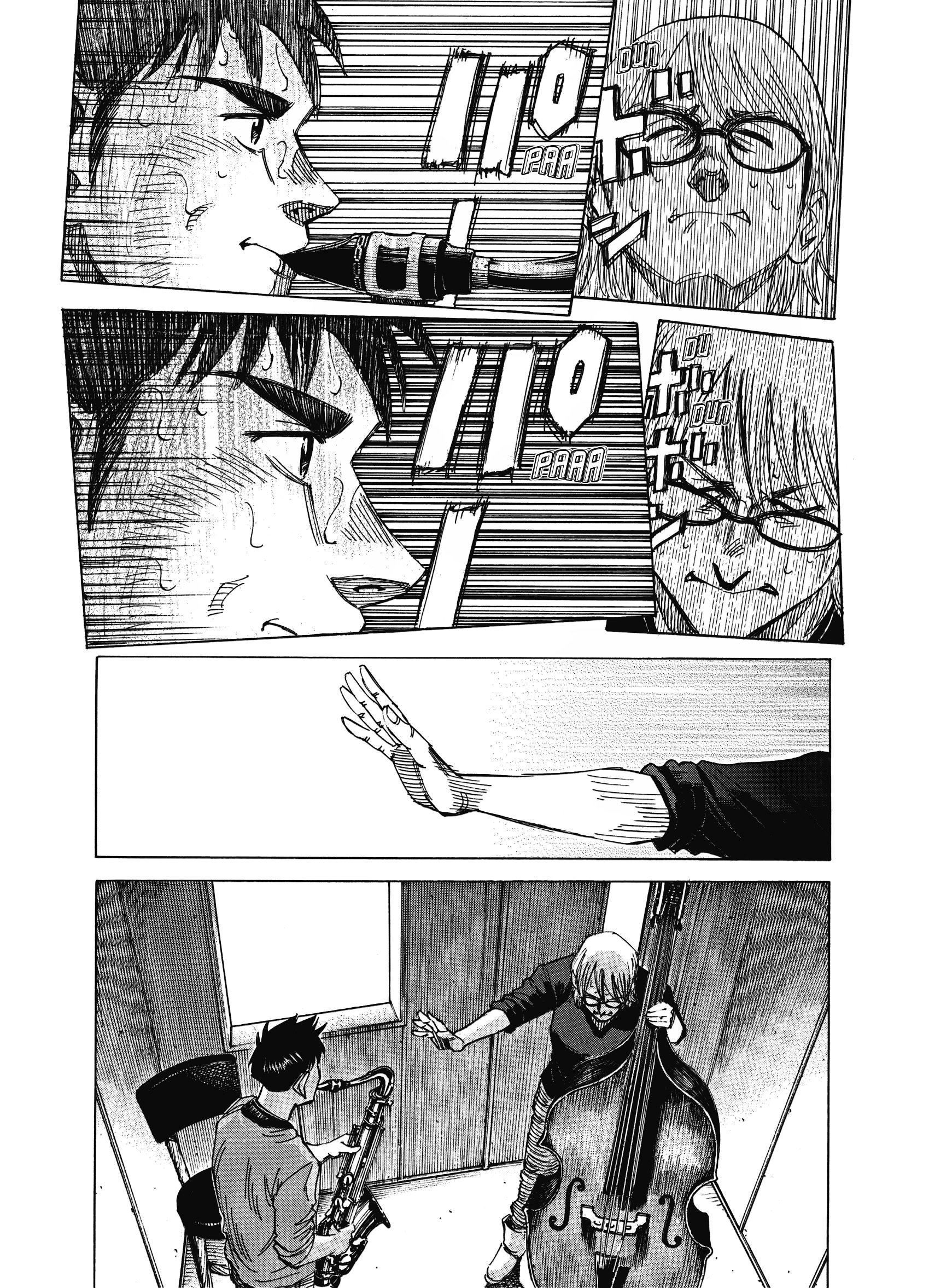Read Blue Giant Supreme Manga Online