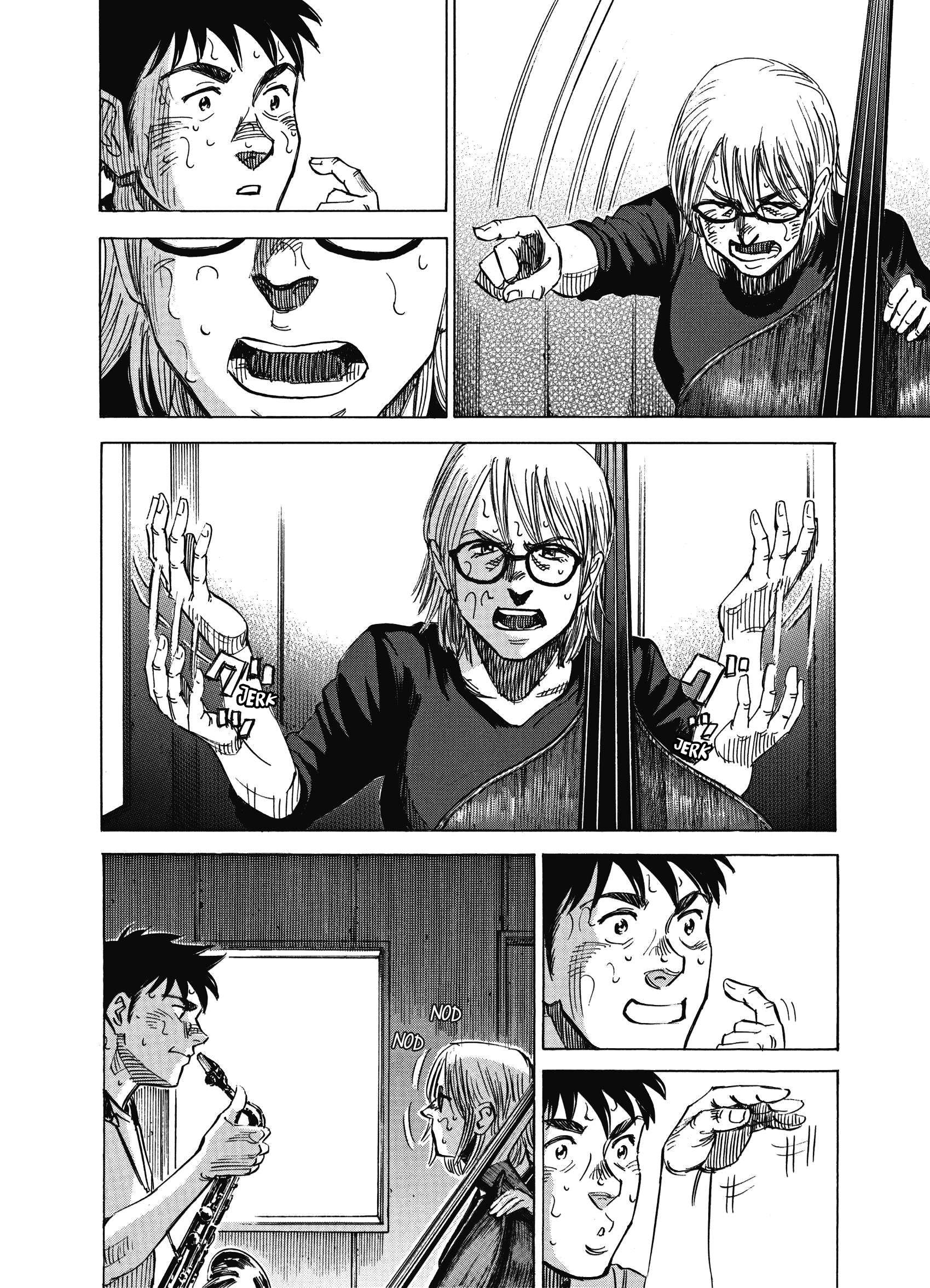 Read Blue Giant Supreme Manga Online