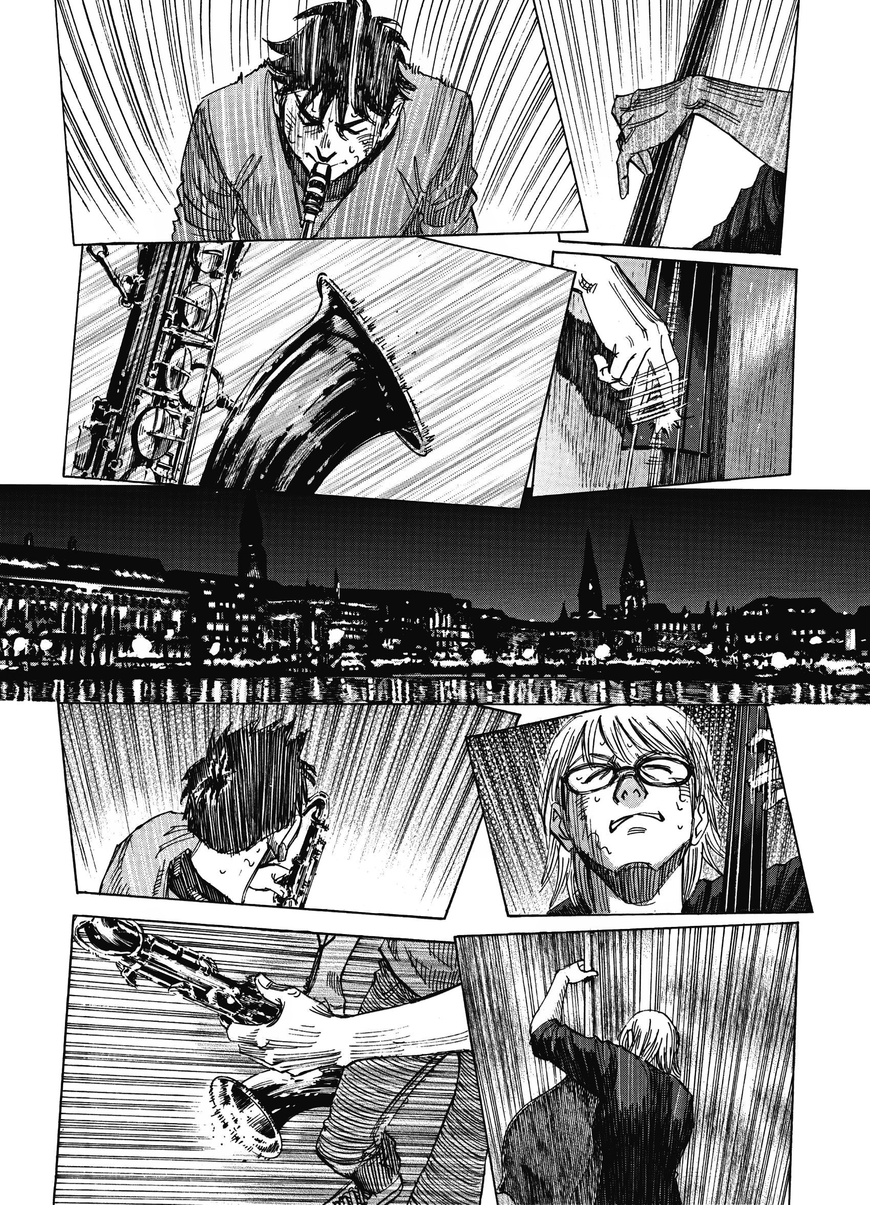 Read Blue Giant Supreme Manga Online