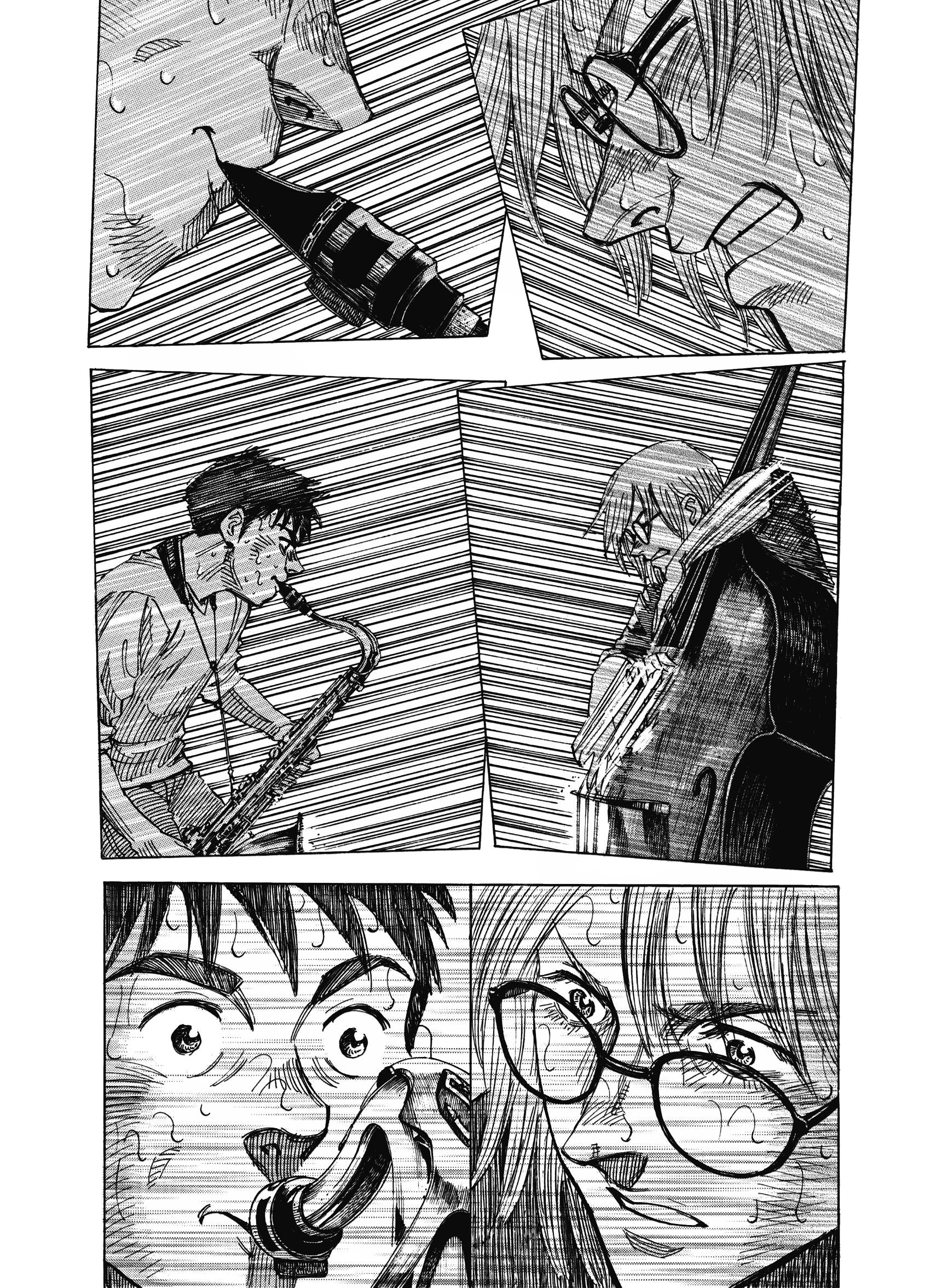 Read Blue Giant Supreme Manga Online