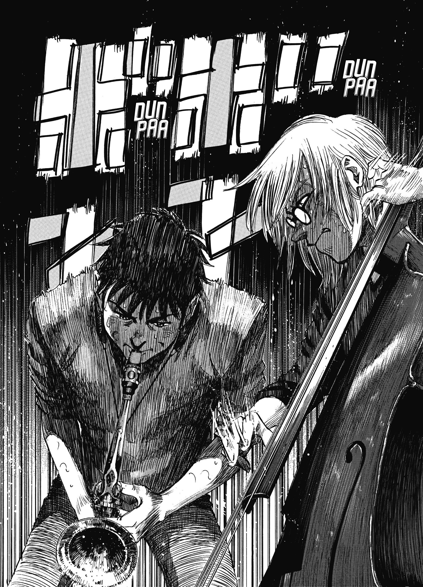 Read Blue Giant Supreme Manga Online
