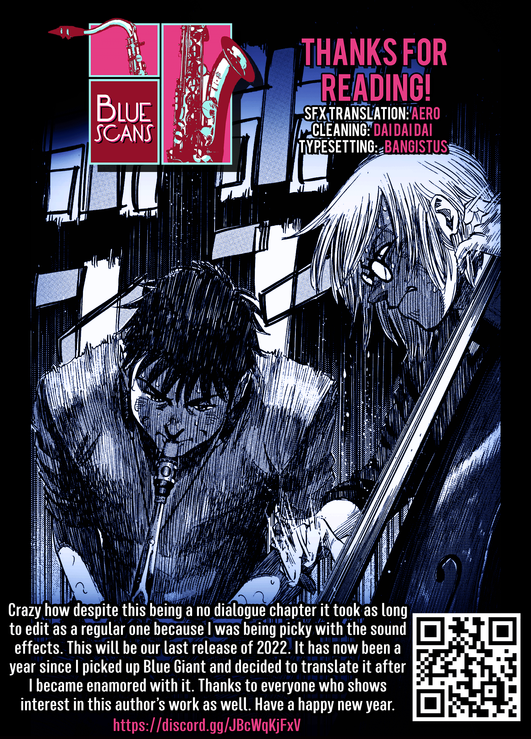 Read Blue Giant Supreme Manga Online