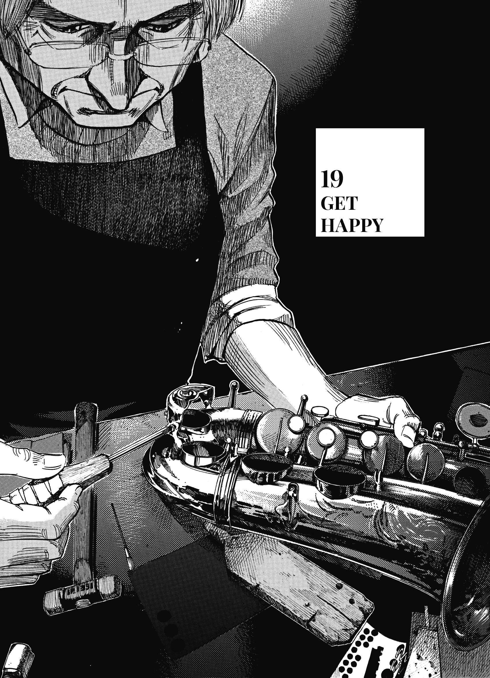Read Blue Giant Supreme Manga Online