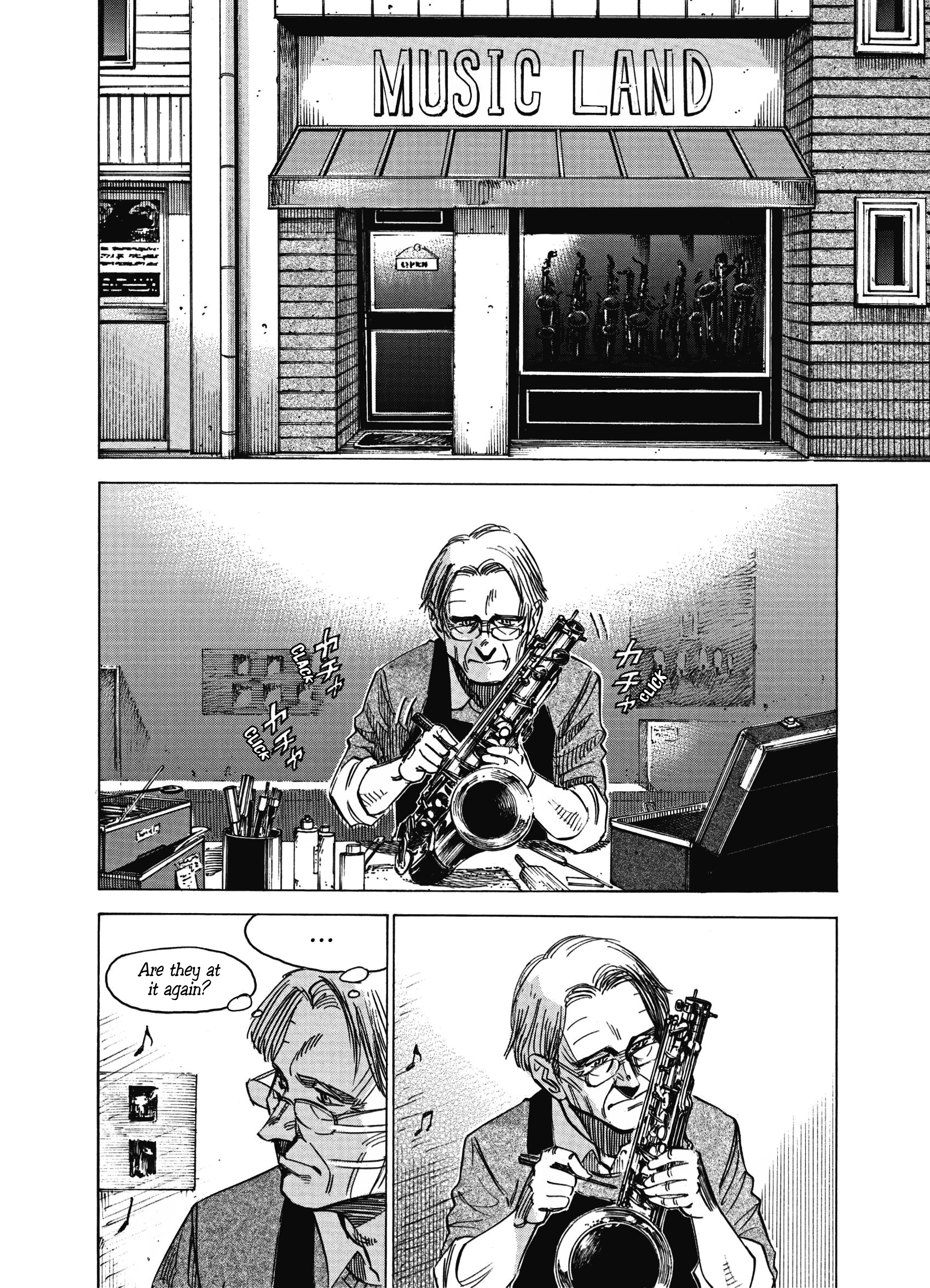 Read Blue Giant Supreme Manga Online
